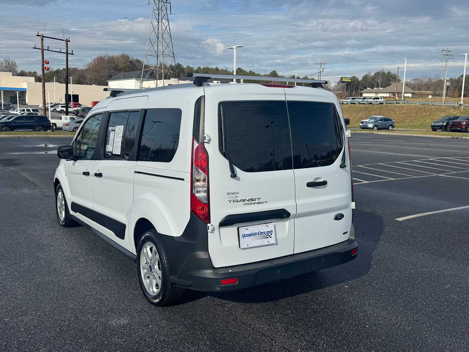 2021 Ford Transit Connect XL 8