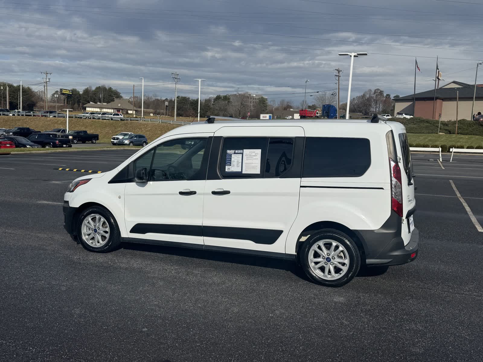 2021 Ford Transit Connect XL 10