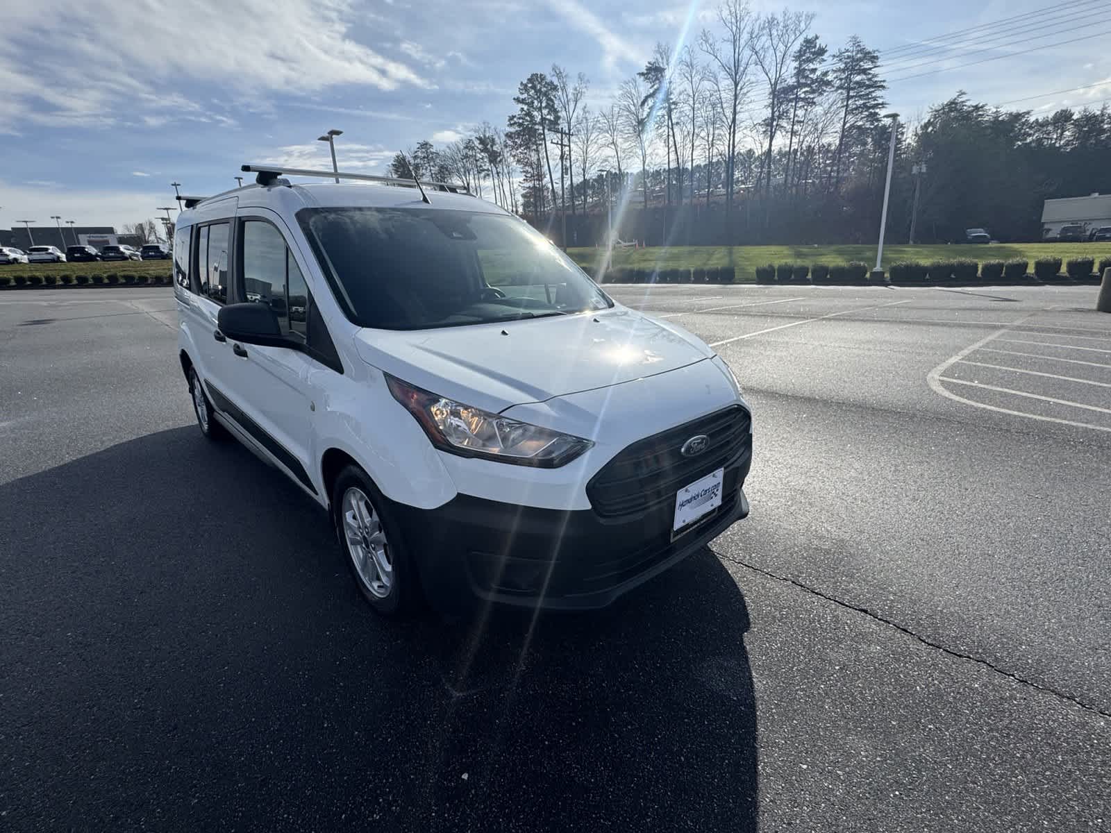 2021 Ford Transit Connect XL 4