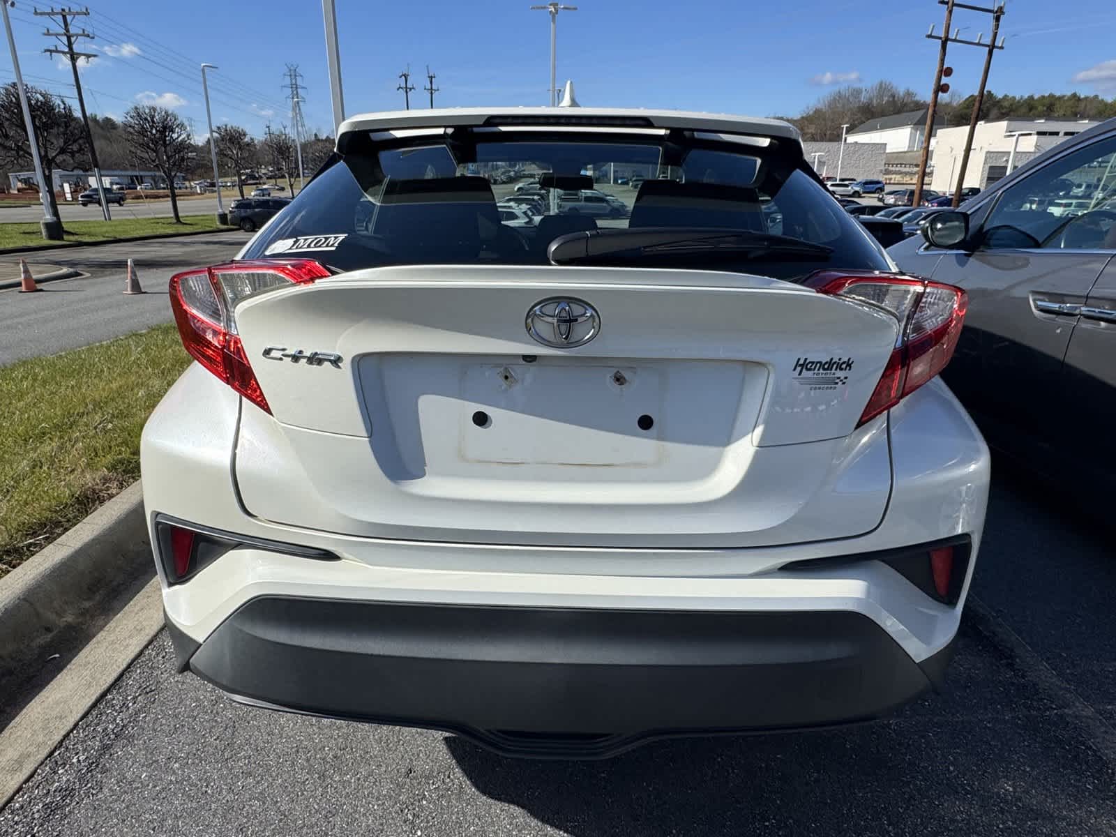 2018 Toyota C-HR XLE 7