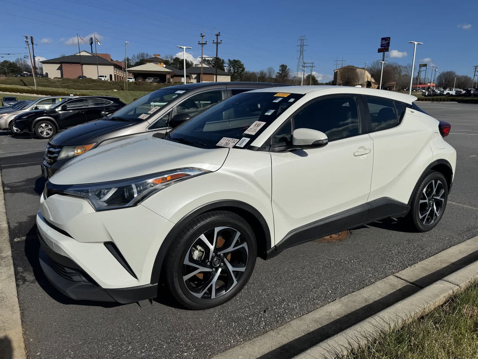 2018 Toyota C-HR XLE 4