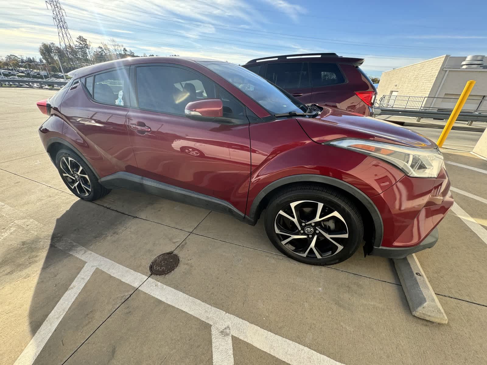 2018 Toyota C-HR XLE 2