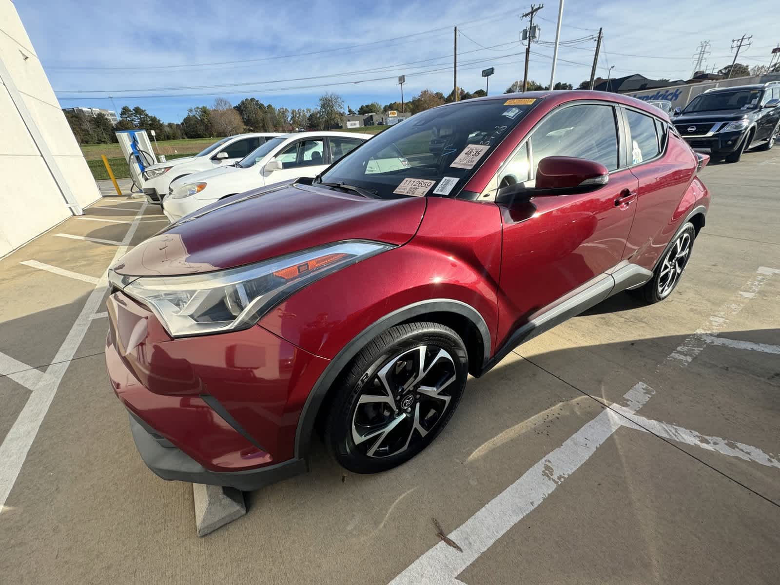 2018 Toyota C-HR XLE 5