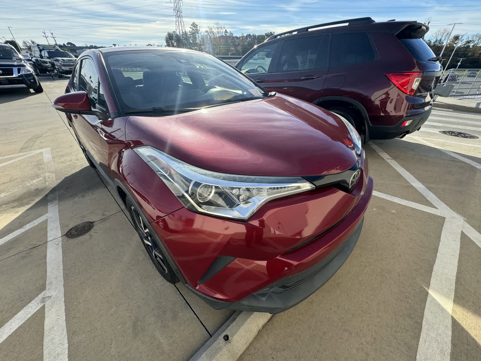 2018 Toyota C-HR XLE 3