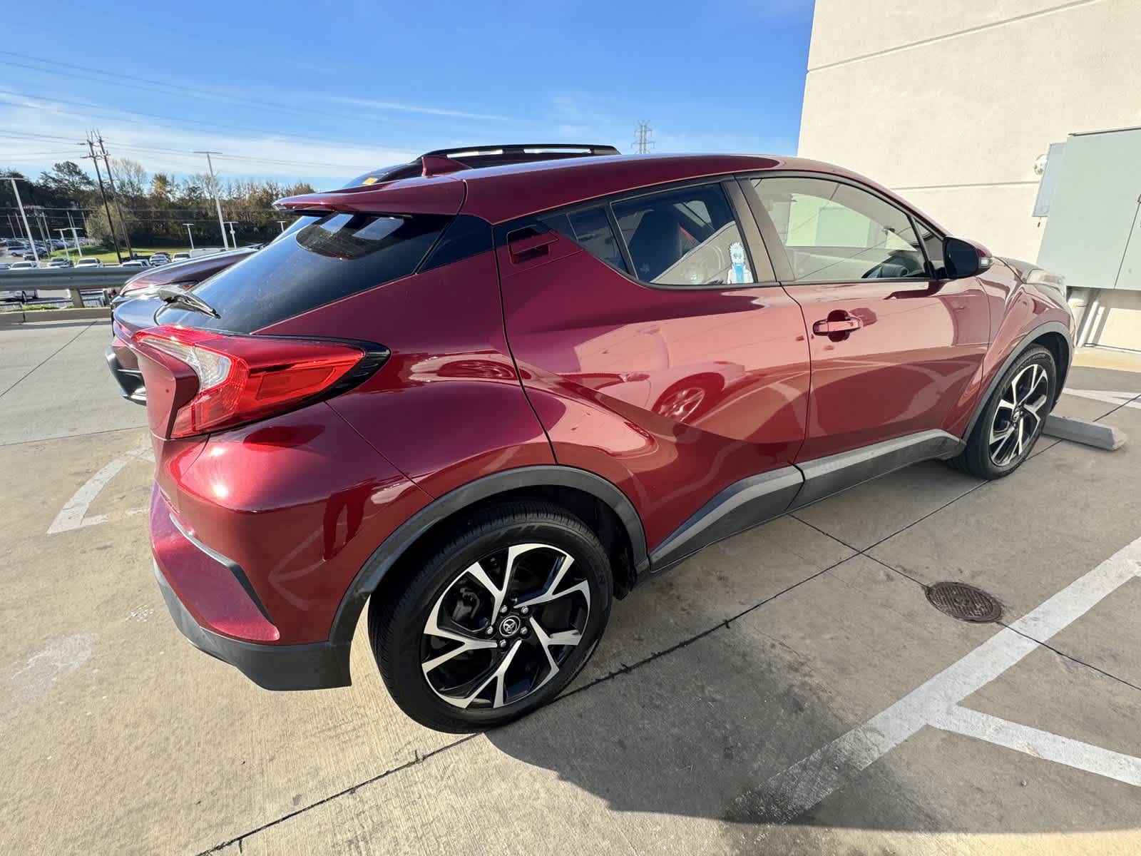 2018 Toyota C-HR XLE 8