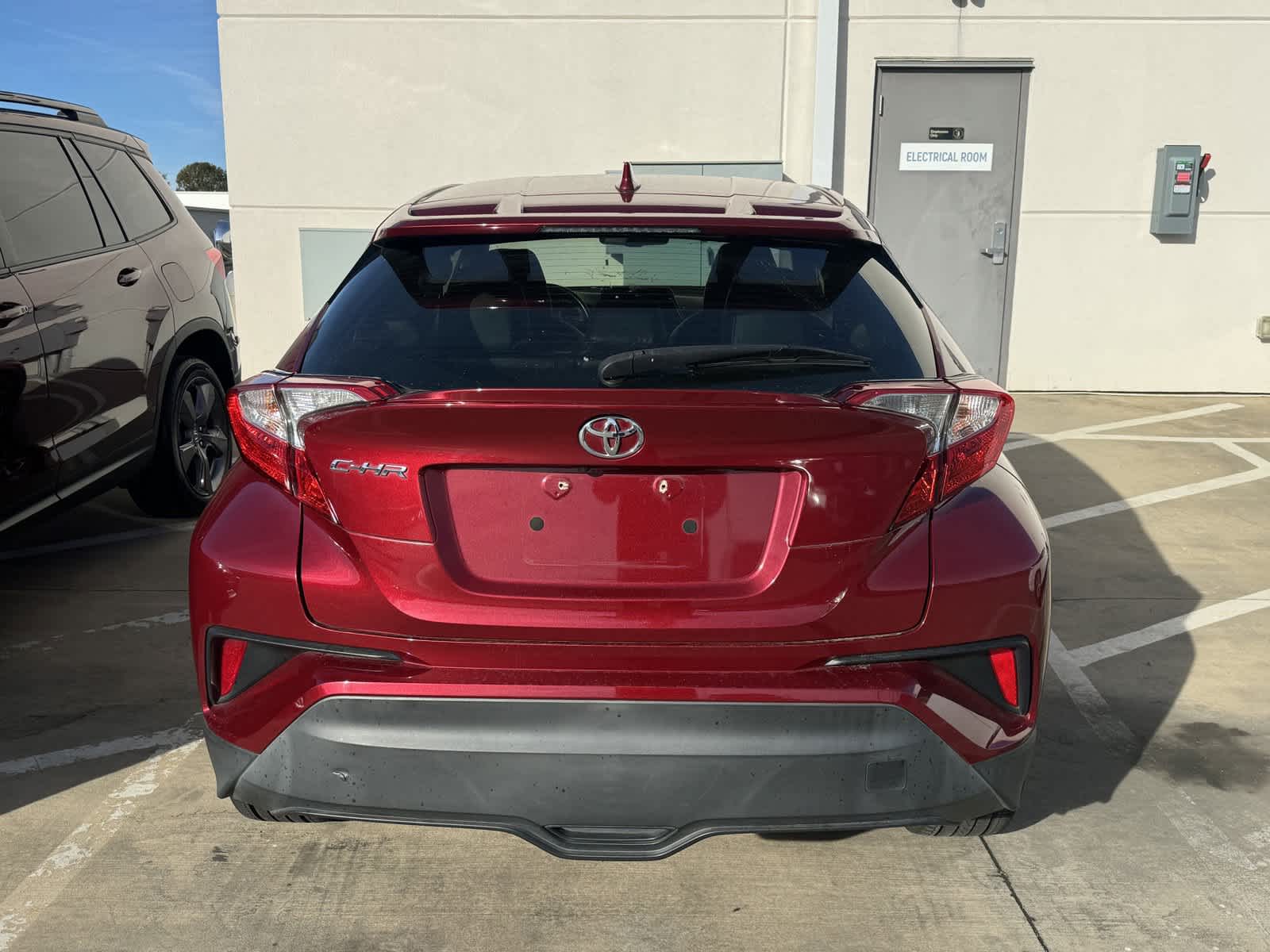 2018 Toyota C-HR XLE 7