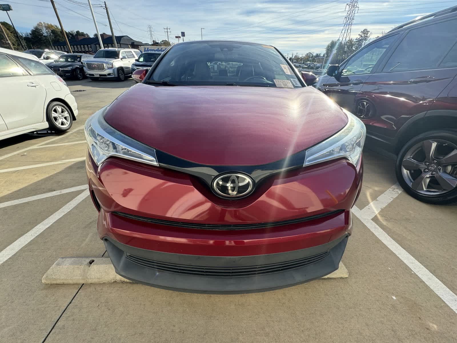 2018 Toyota C-HR XLE 4