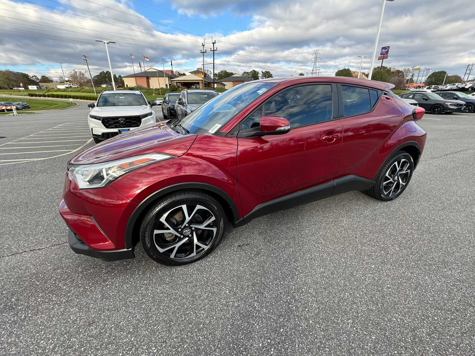 2018 Toyota C-HR XLE 7