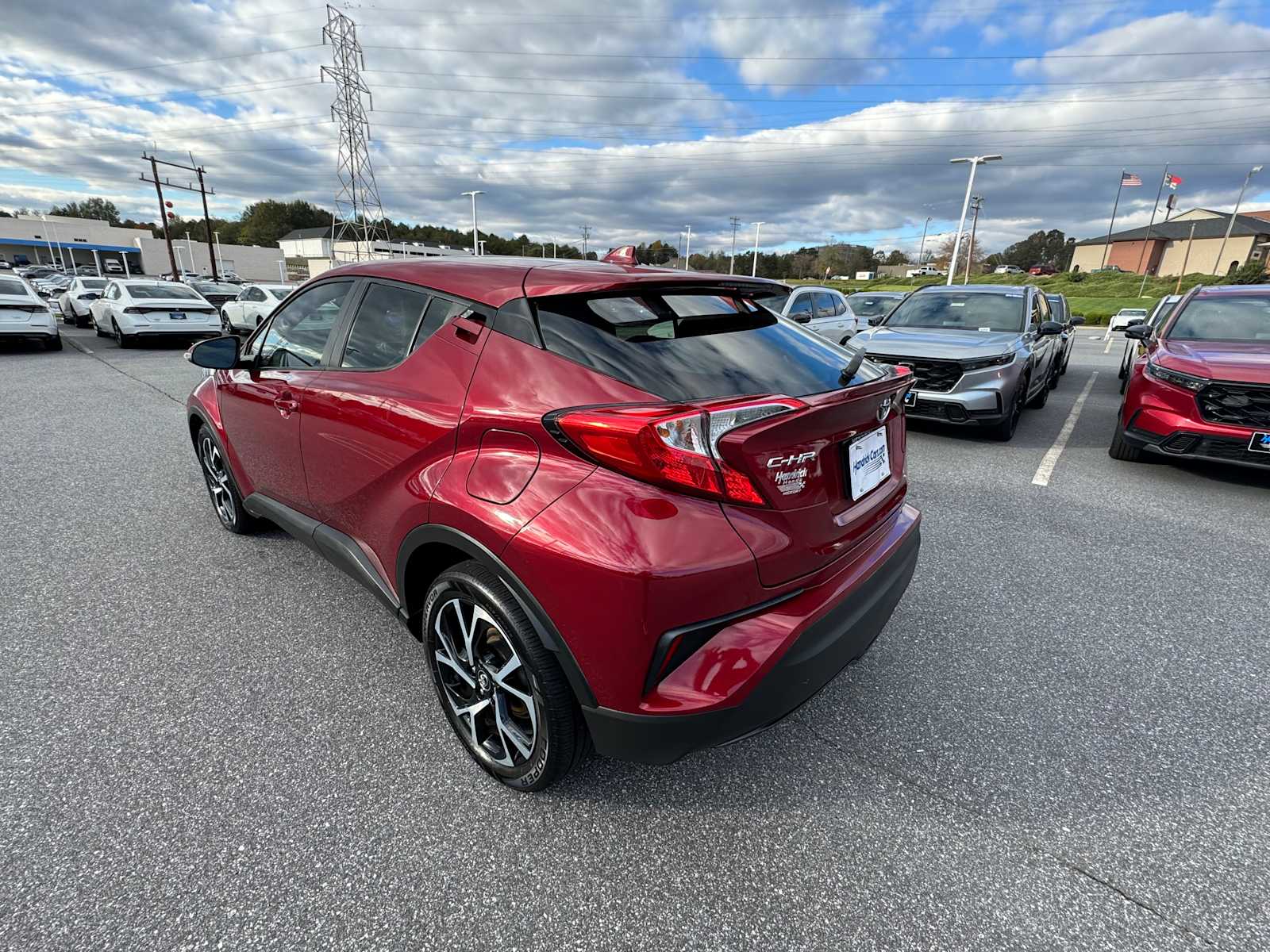 2018 Toyota C-HR XLE 10