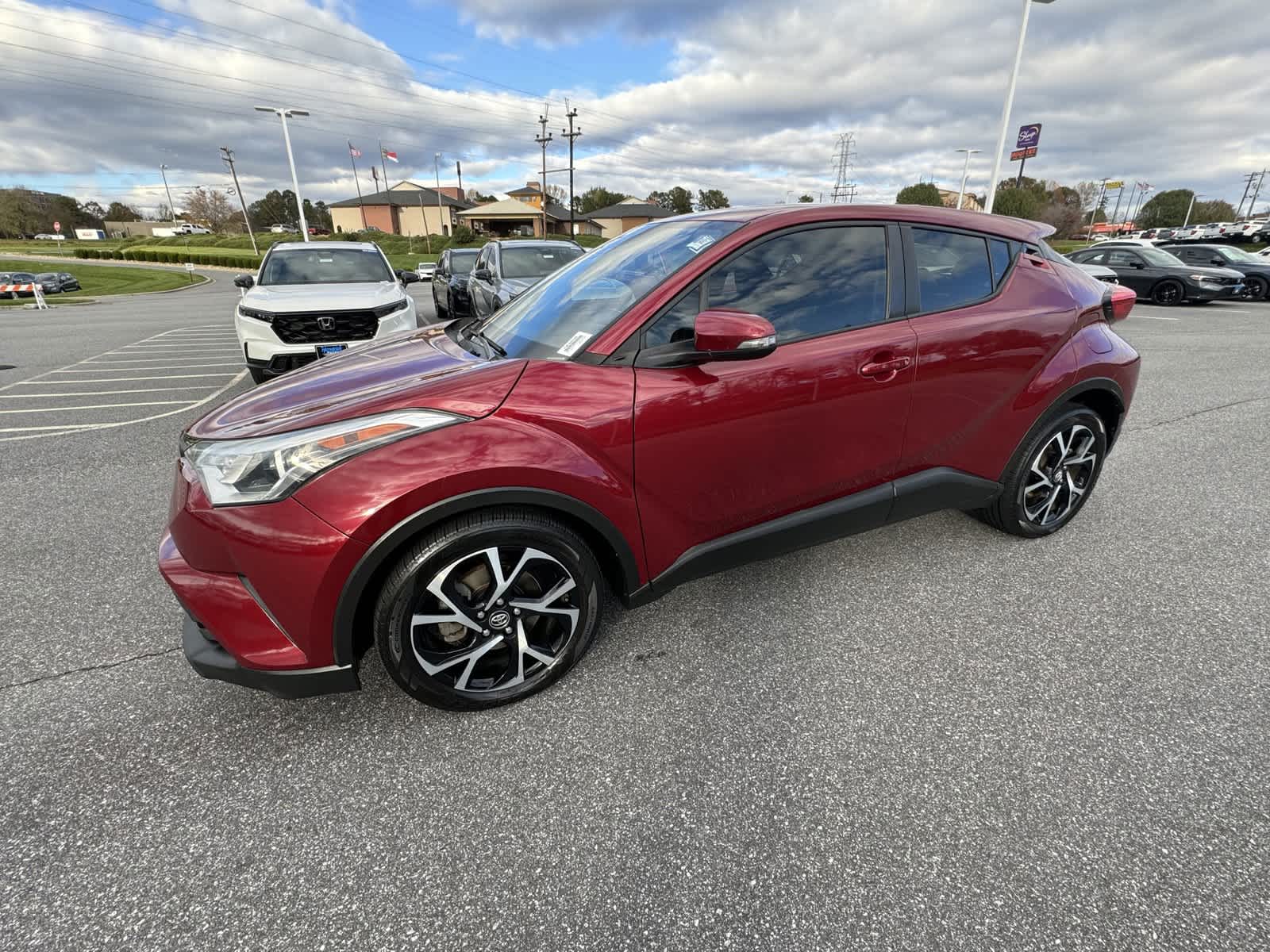 2018 Toyota C-HR XLE 6