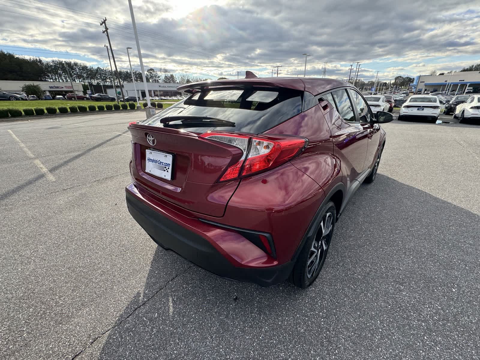 2018 Toyota C-HR XLE 14