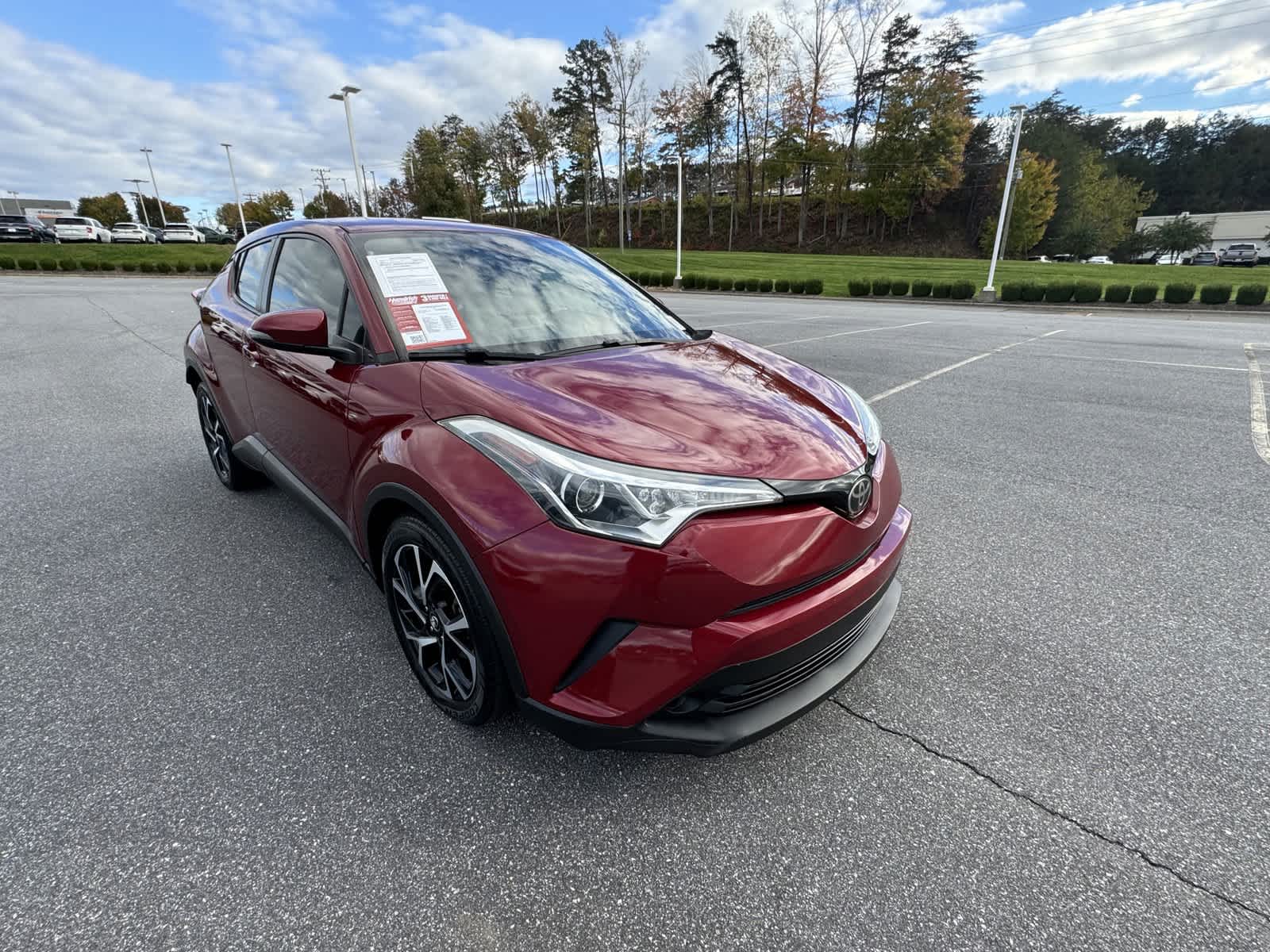 2018 Toyota C-HR XLE 15