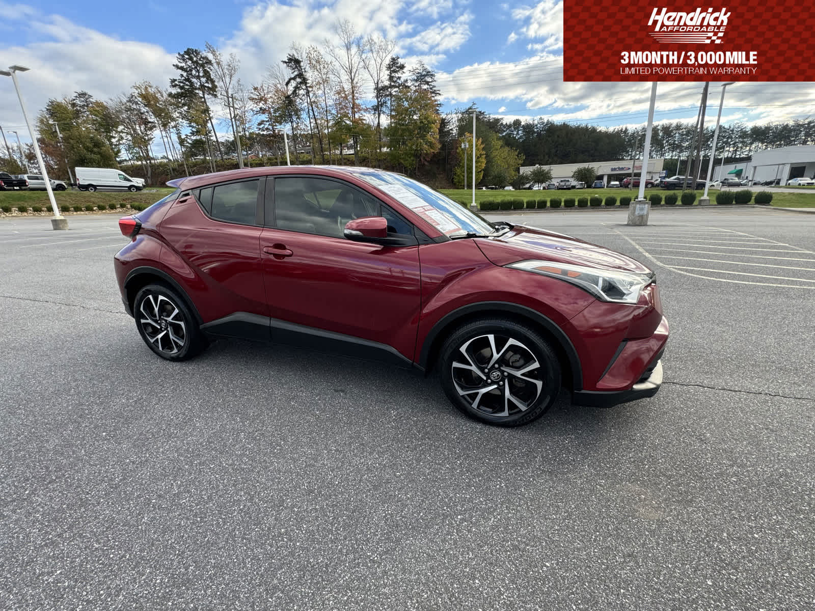 2018 Toyota C-HR XLE 2