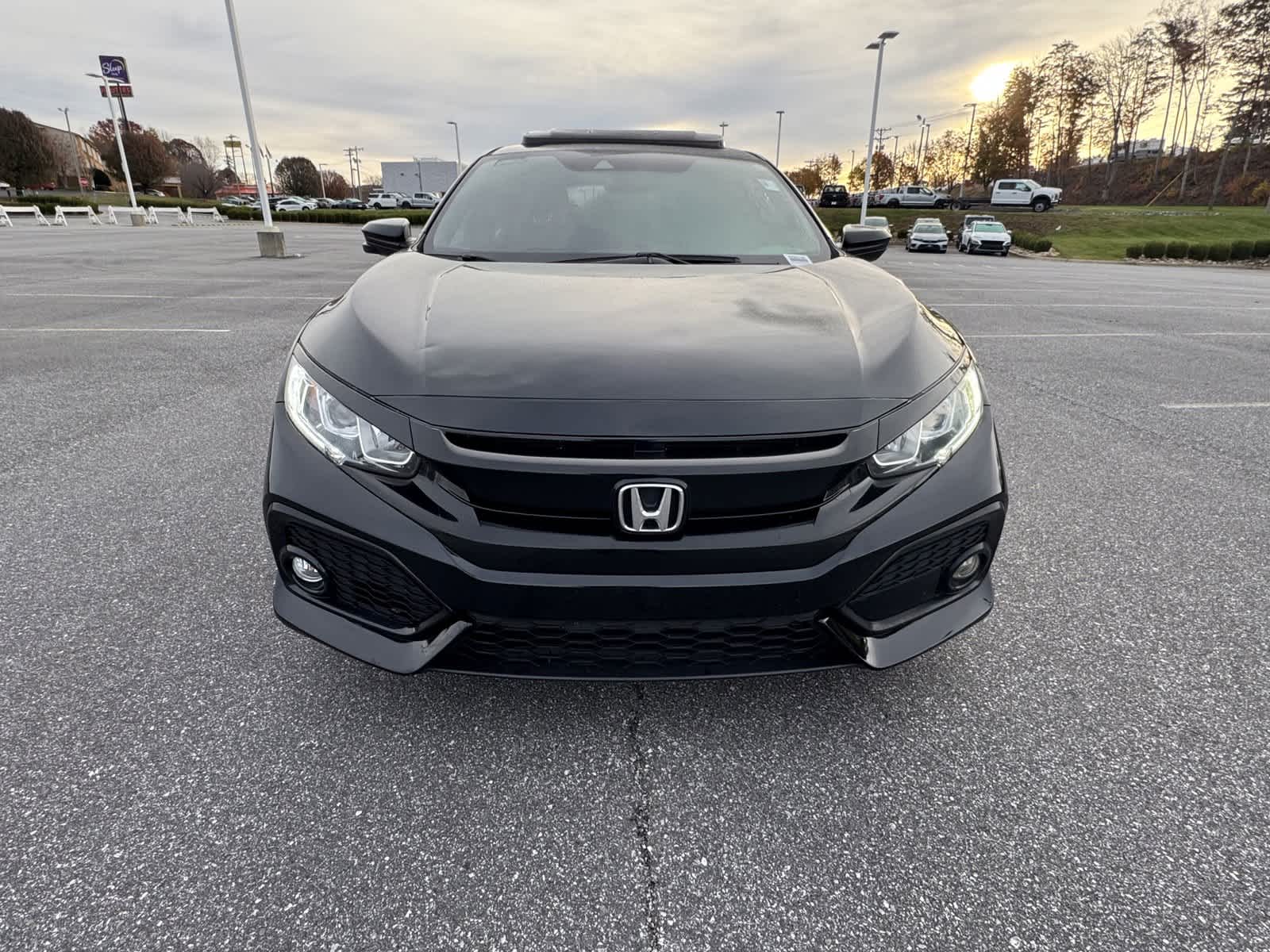 2019 Honda Civic Hatchback EX 3