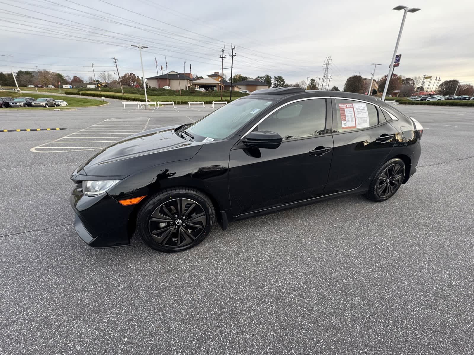 2019 Honda Civic Hatchback EX 4