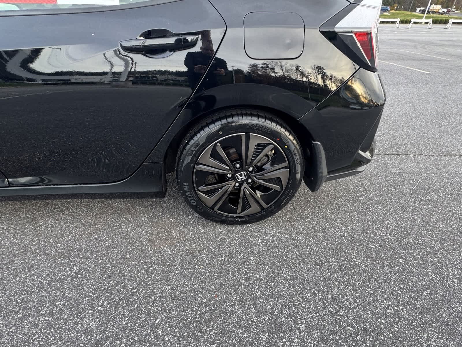 2019 Honda Civic Hatchback EX 12