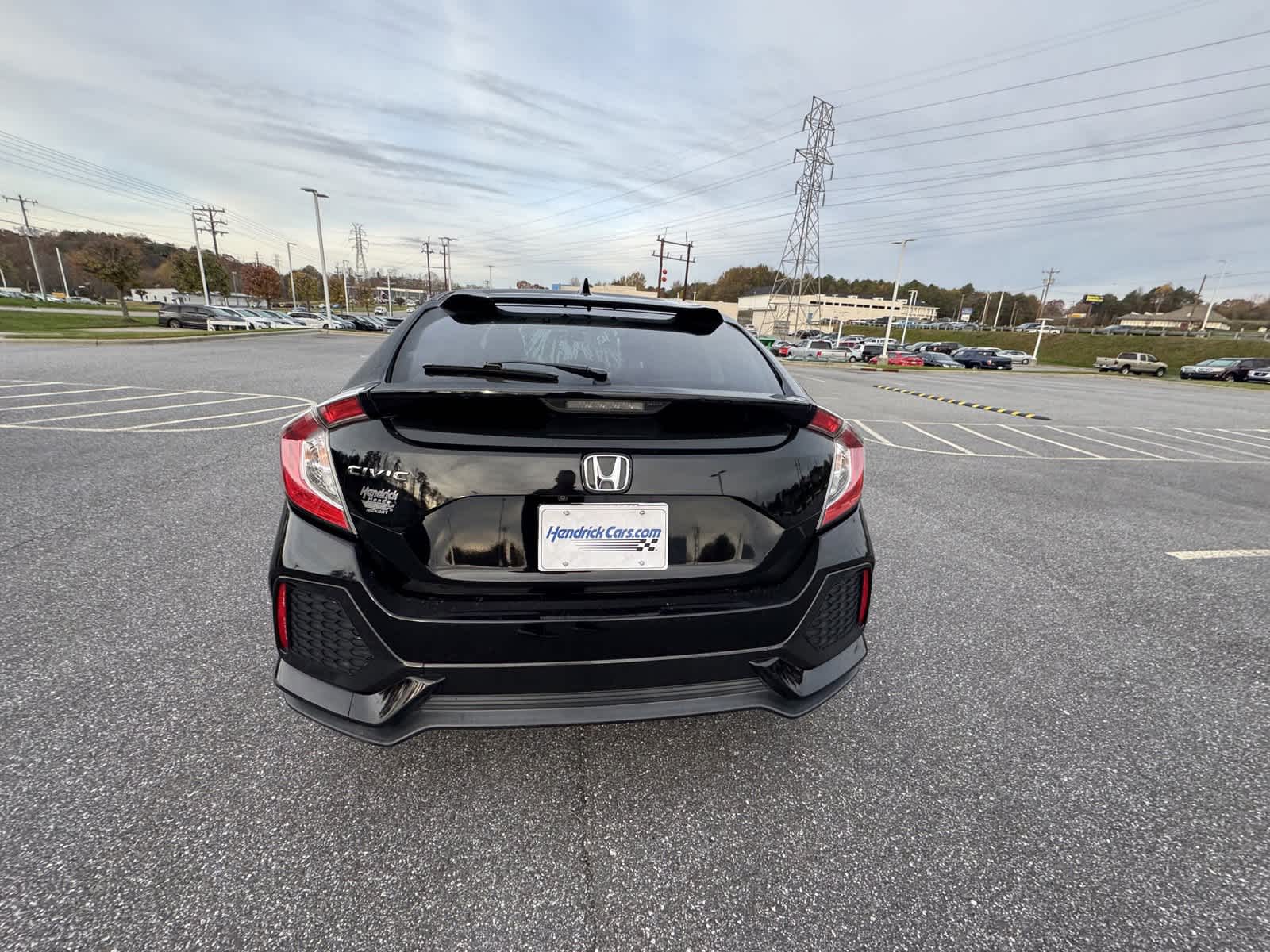 2019 Honda Civic Hatchback EX 7