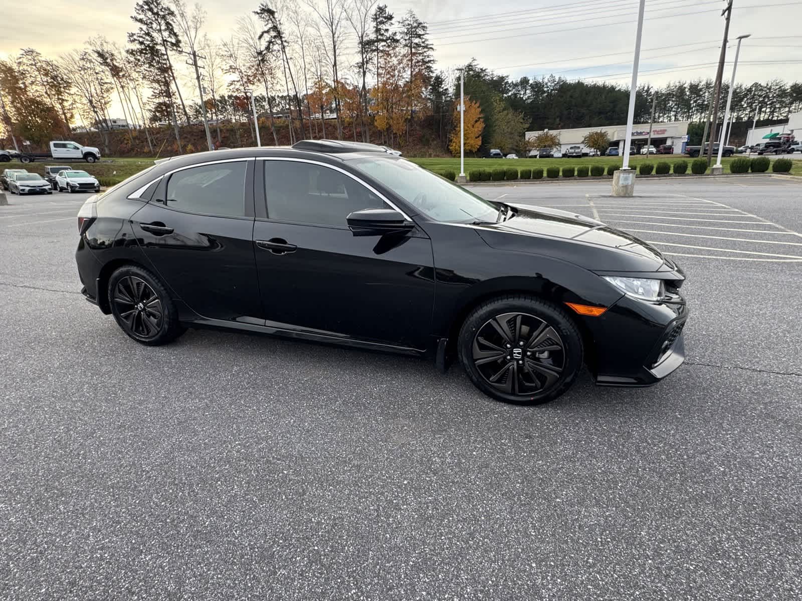 2019 Honda Civic Hatchback EX 2