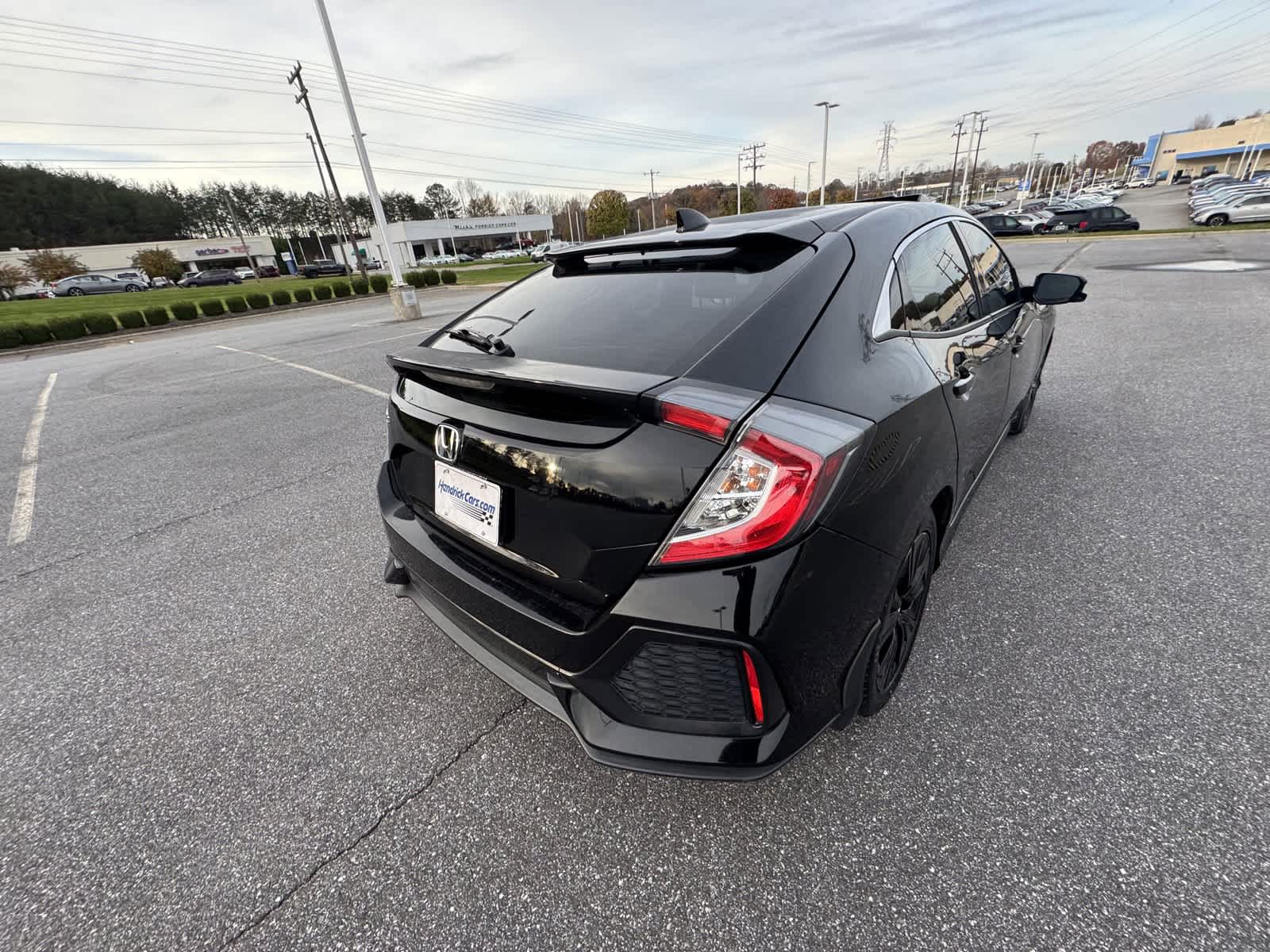 2019 Honda Civic Hatchback EX 9