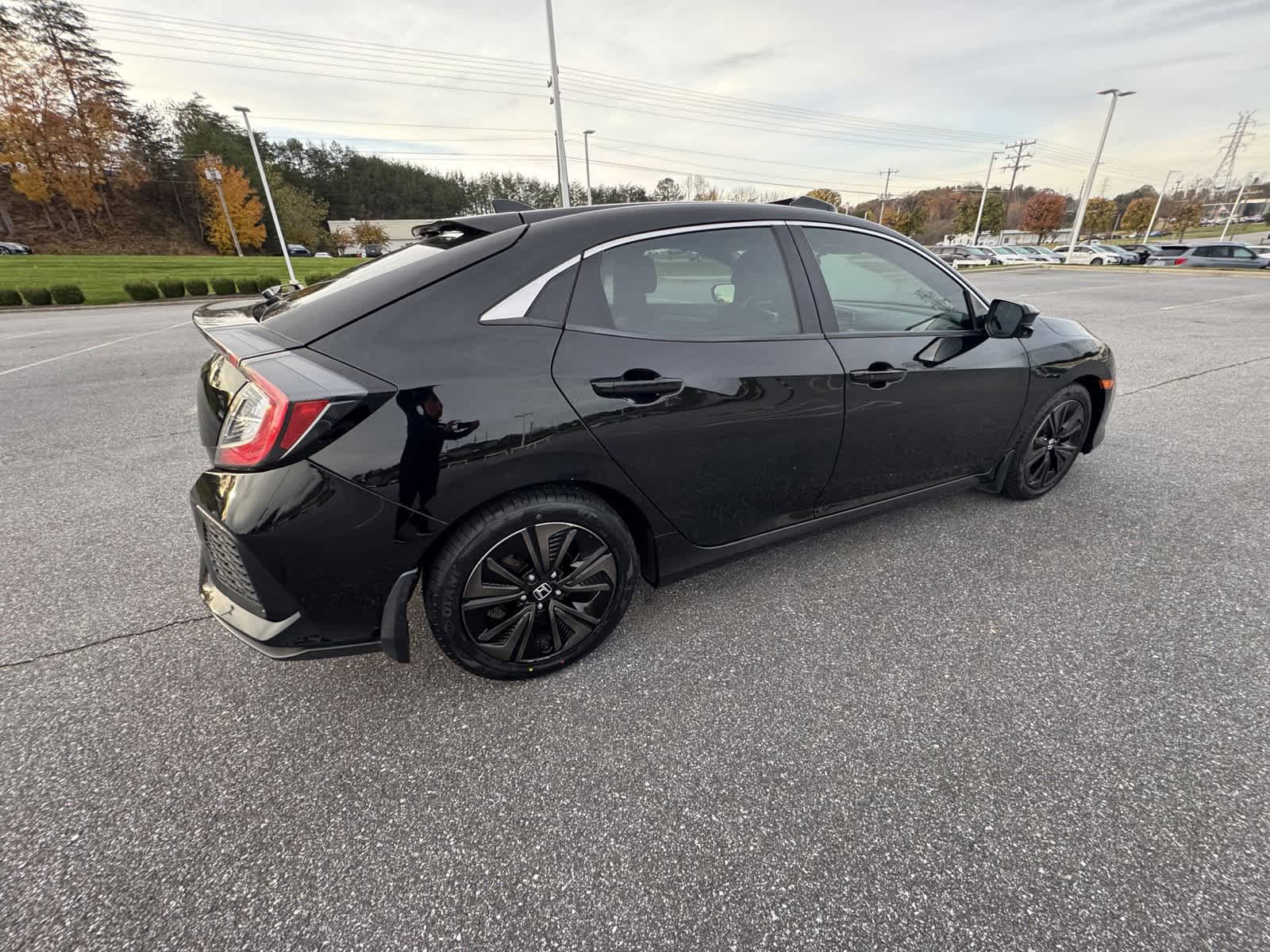 2019 Honda Civic Hatchback EX 8