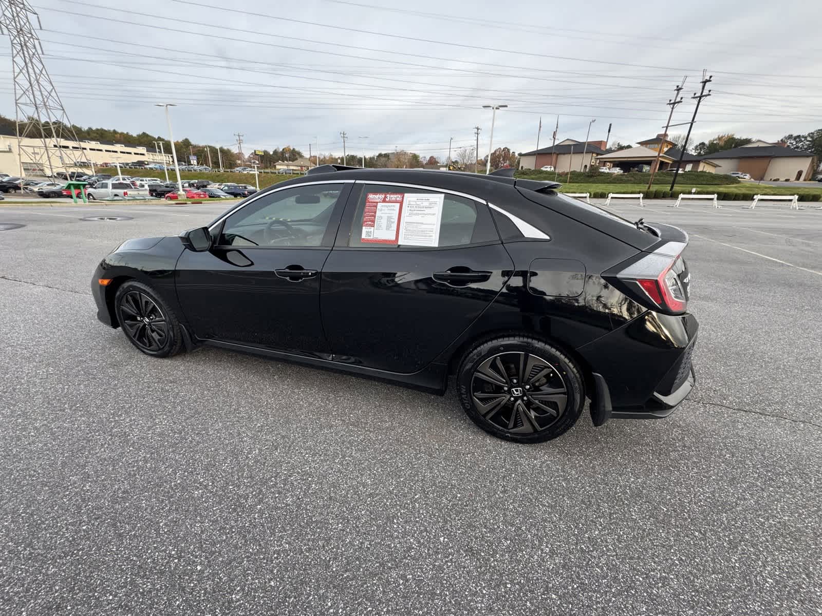 2019 Honda Civic Hatchback EX 5