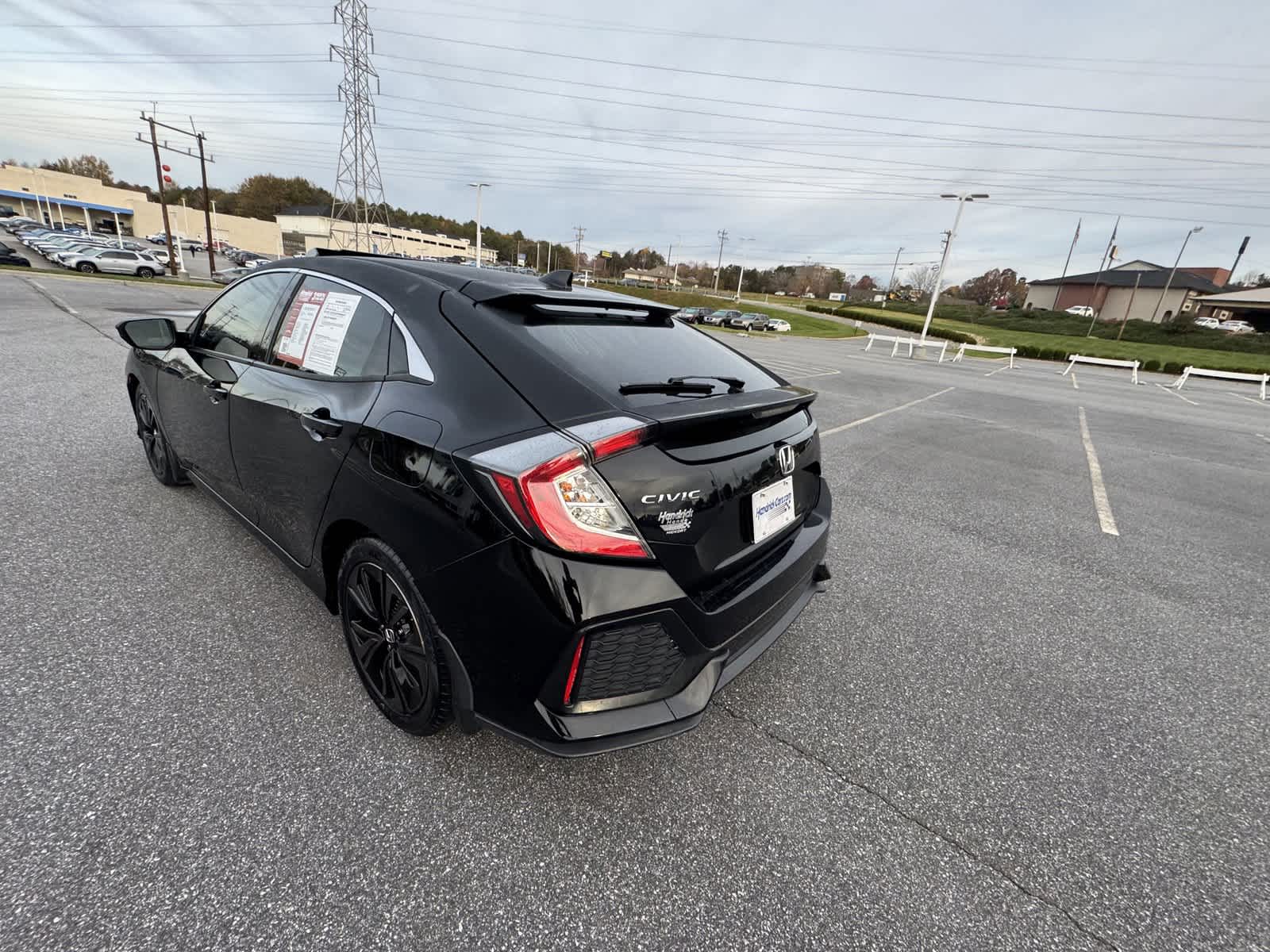 2019 Honda Civic Hatchback EX 6