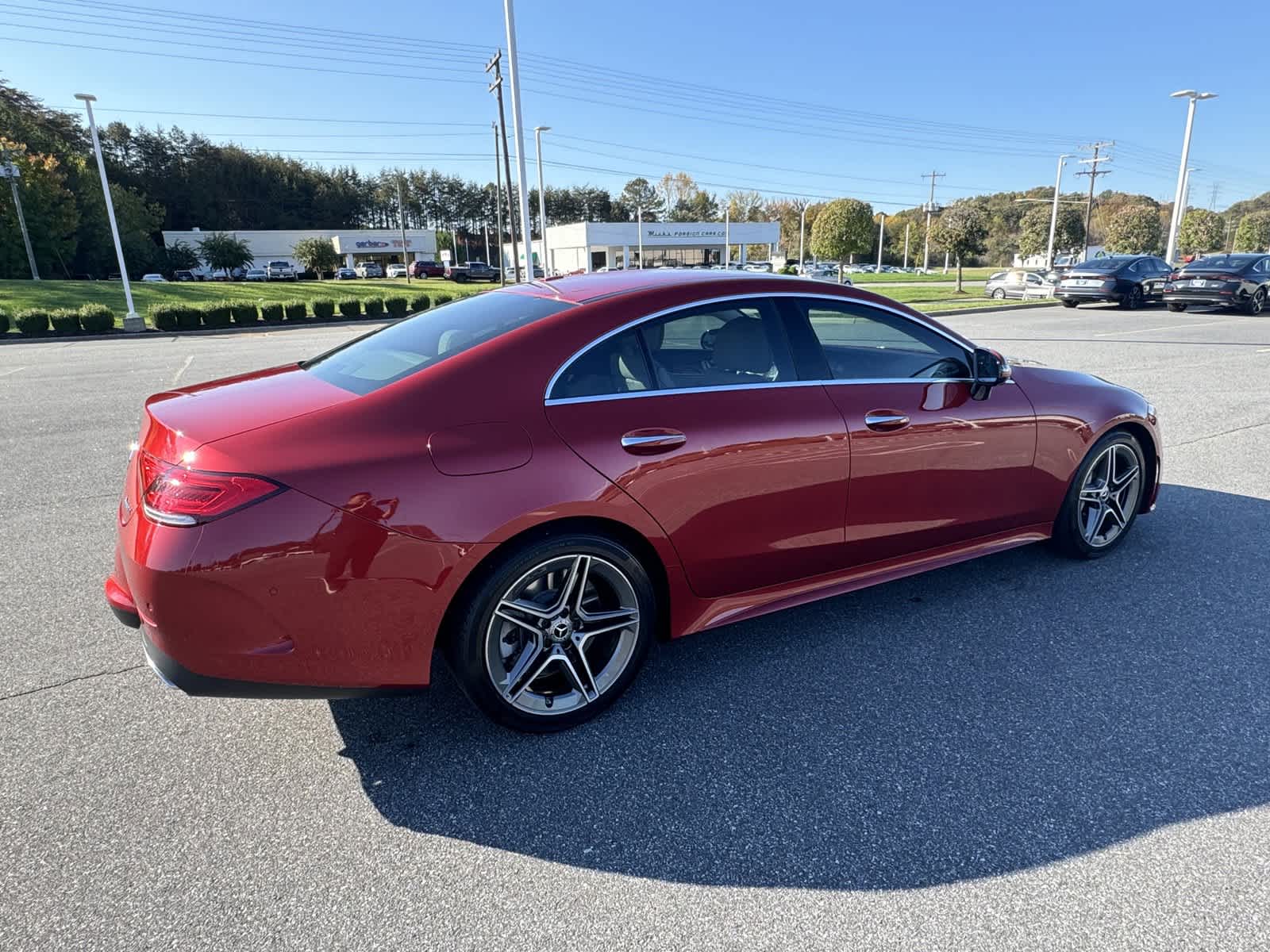 2020 Mercedes-Benz CLS CLS 450 8