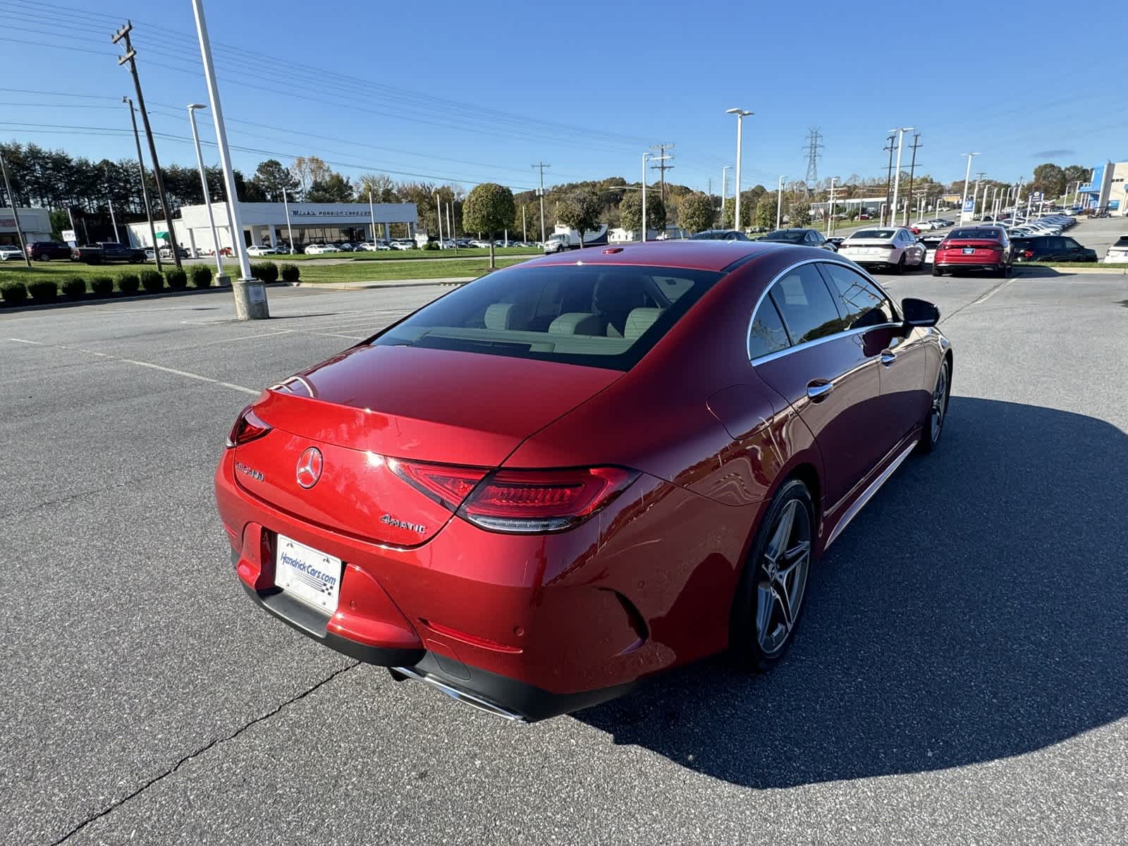 2020 Mercedes-Benz CLS CLS 450 9