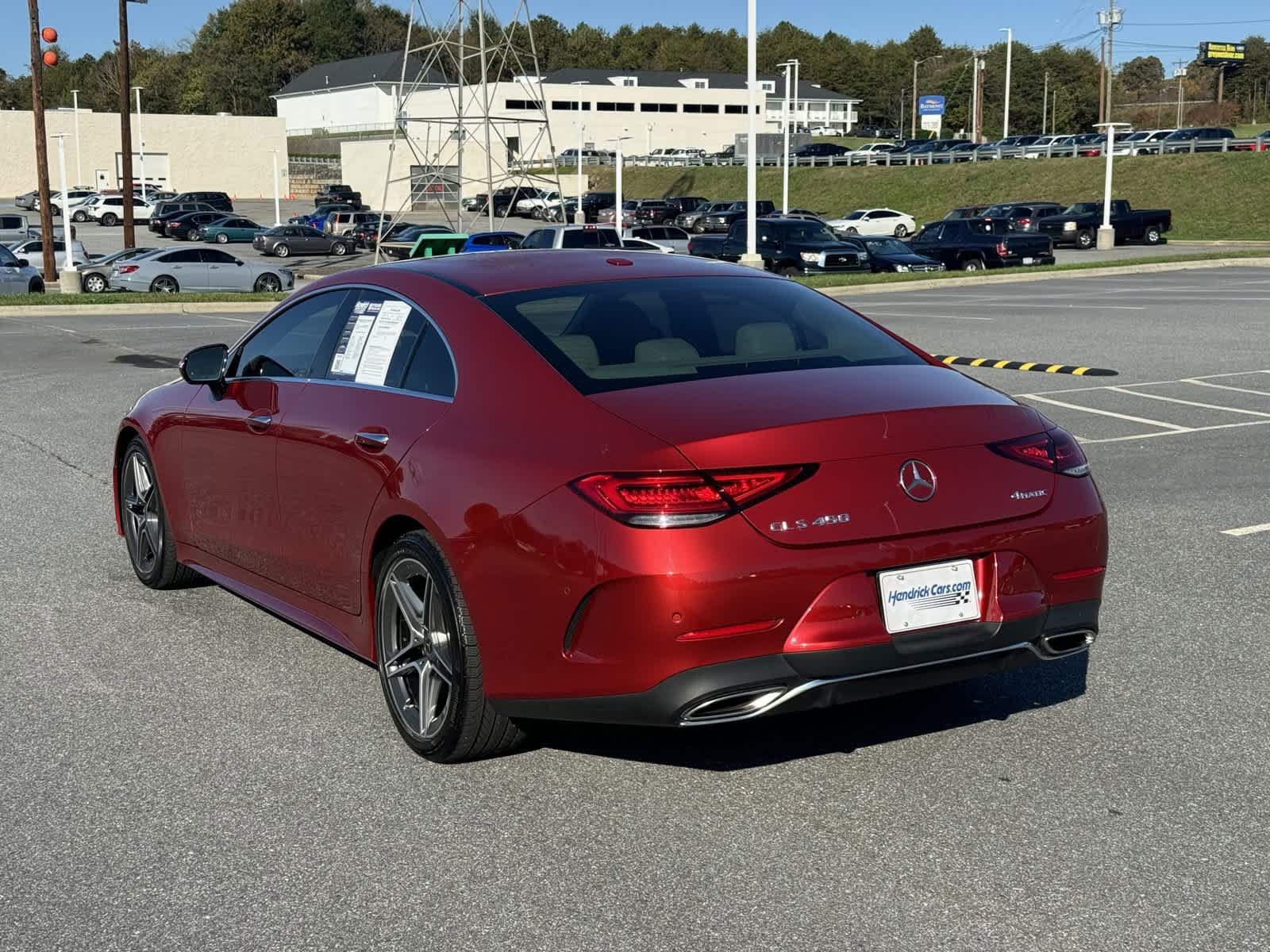 2020 Mercedes-Benz CLS CLS 450 6