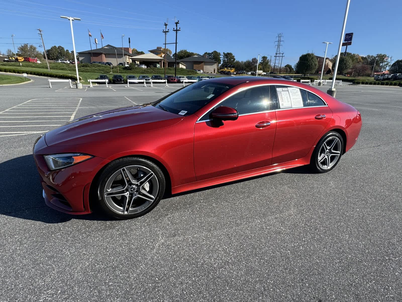 2020 Mercedes-Benz CLS CLS 450 4