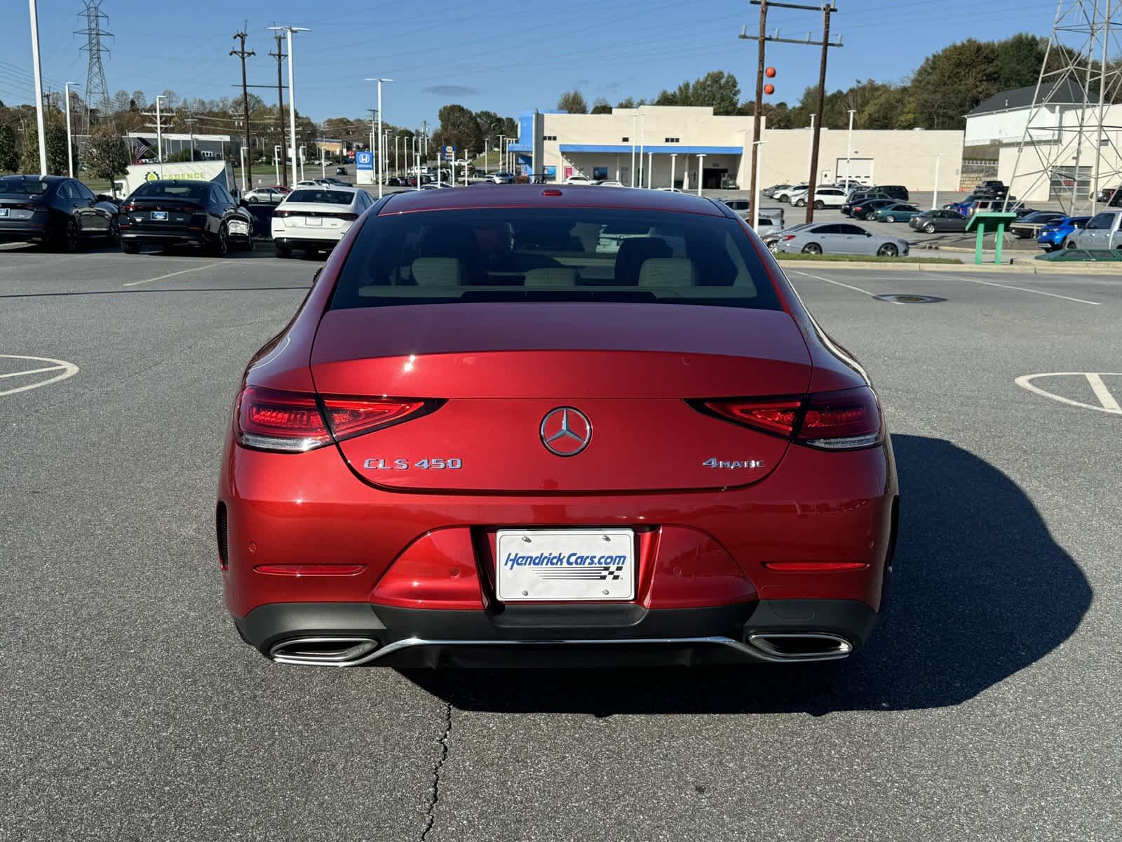 2020 Mercedes-Benz CLS CLS 450 7