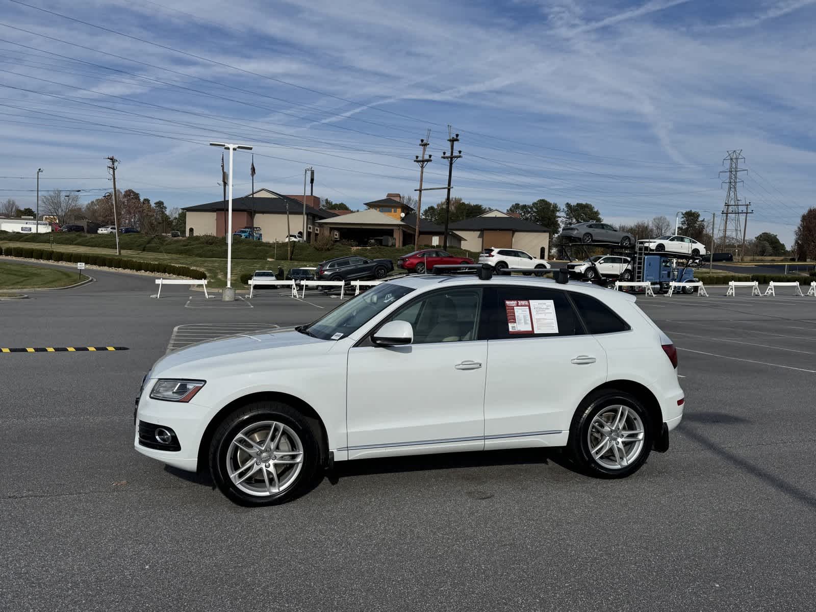 2015 Audi Q5 Premium Plus 4