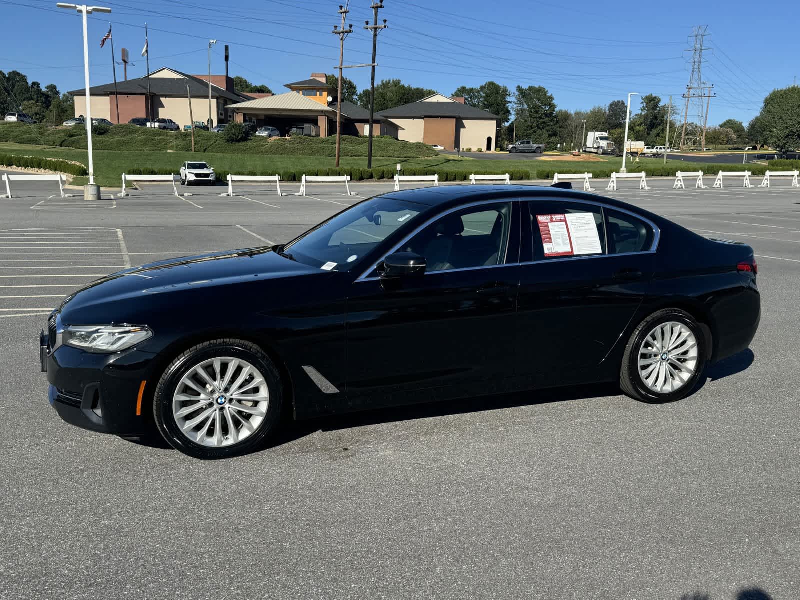 2021 BMW 5 Series 530i xDrive 4