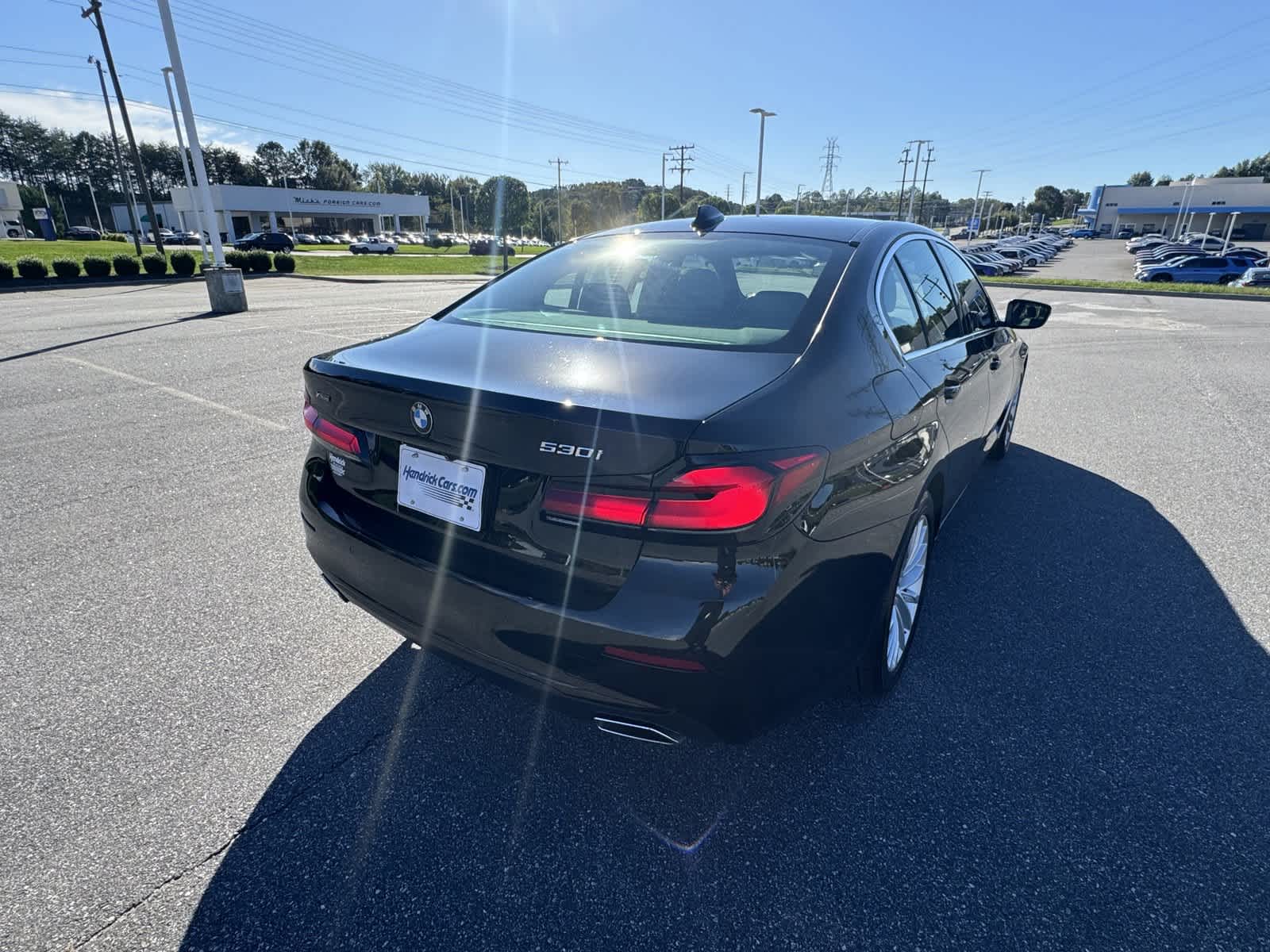 2021 BMW 5 Series 530i xDrive 9