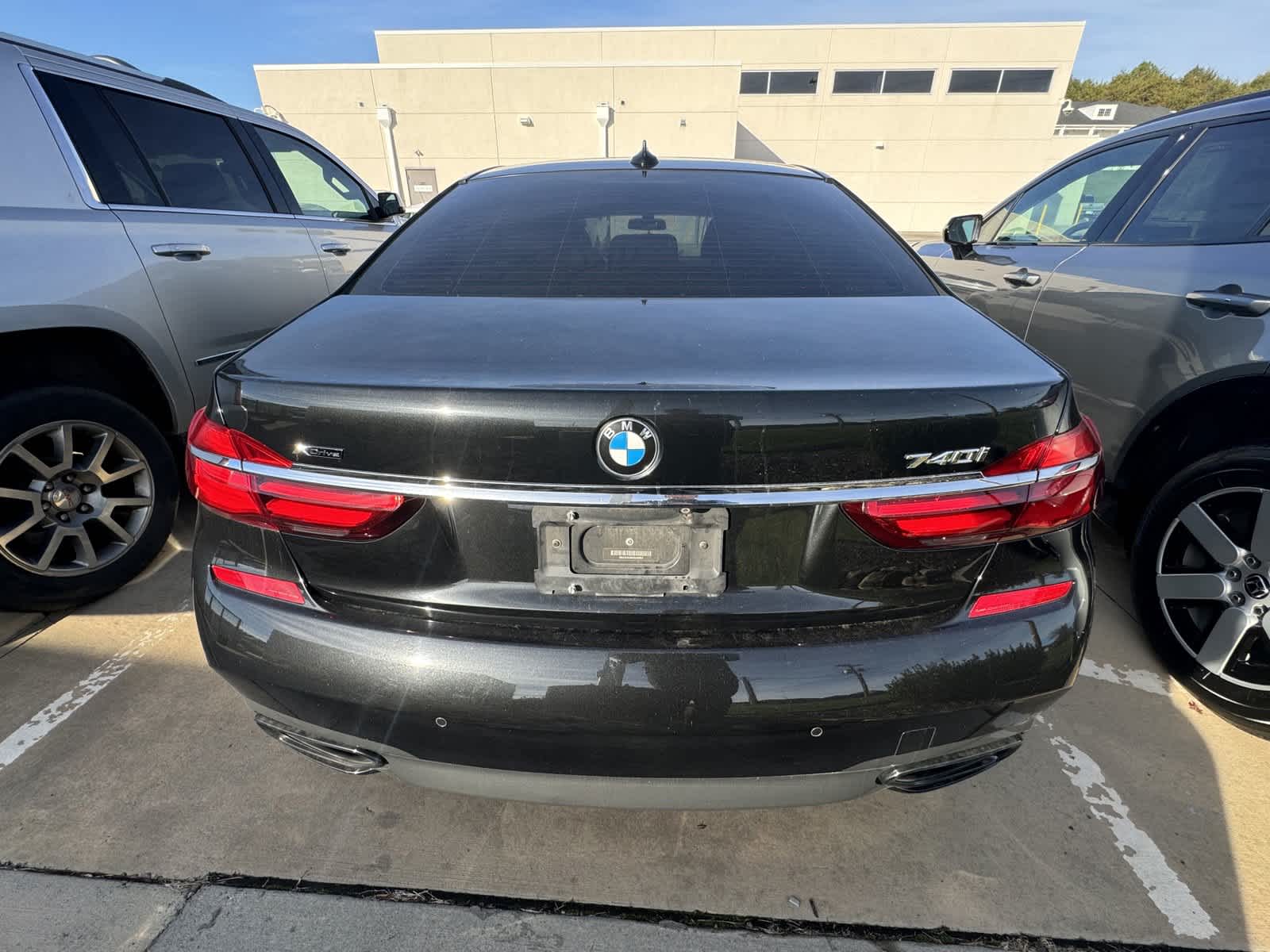 2017 BMW 7 Series 740i xDrive 8