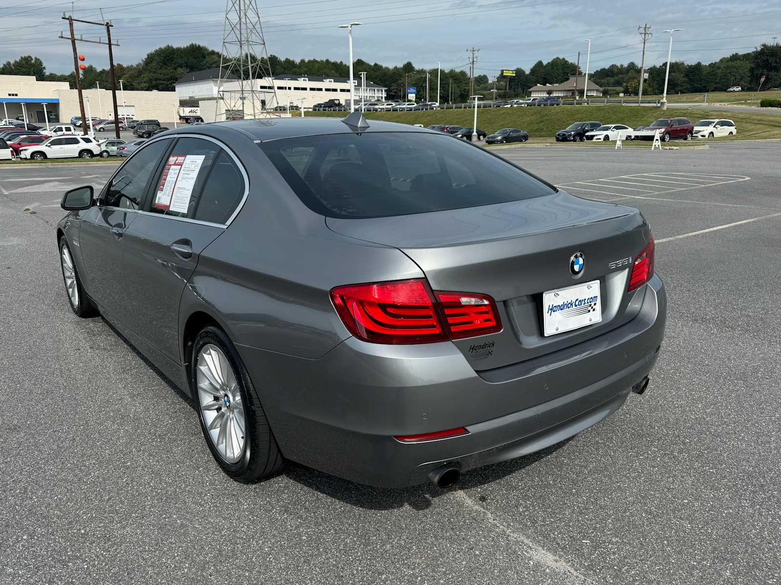 2013 BMW 5 Series 535i 8