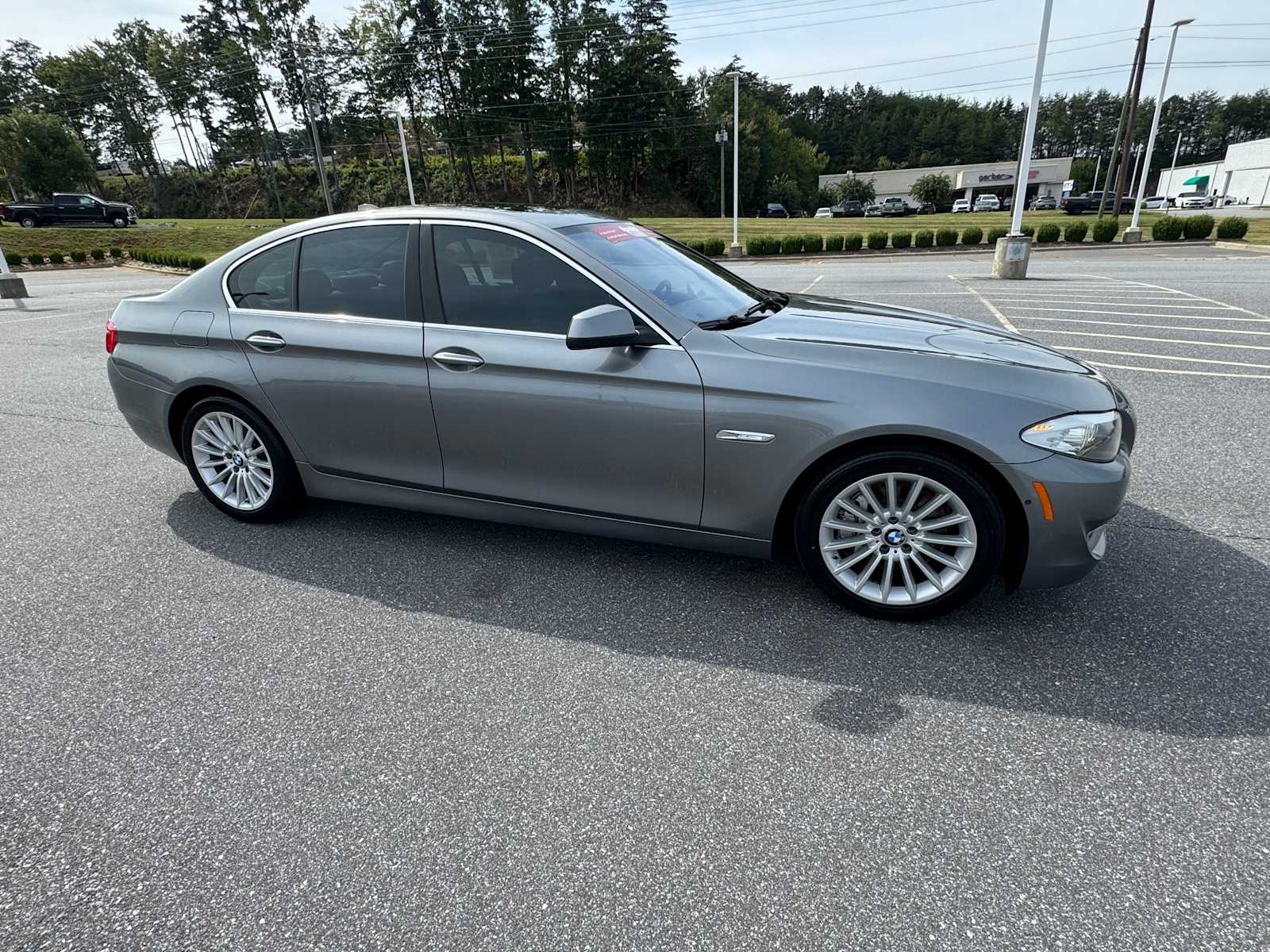 2013 BMW 5 Series 535i 2