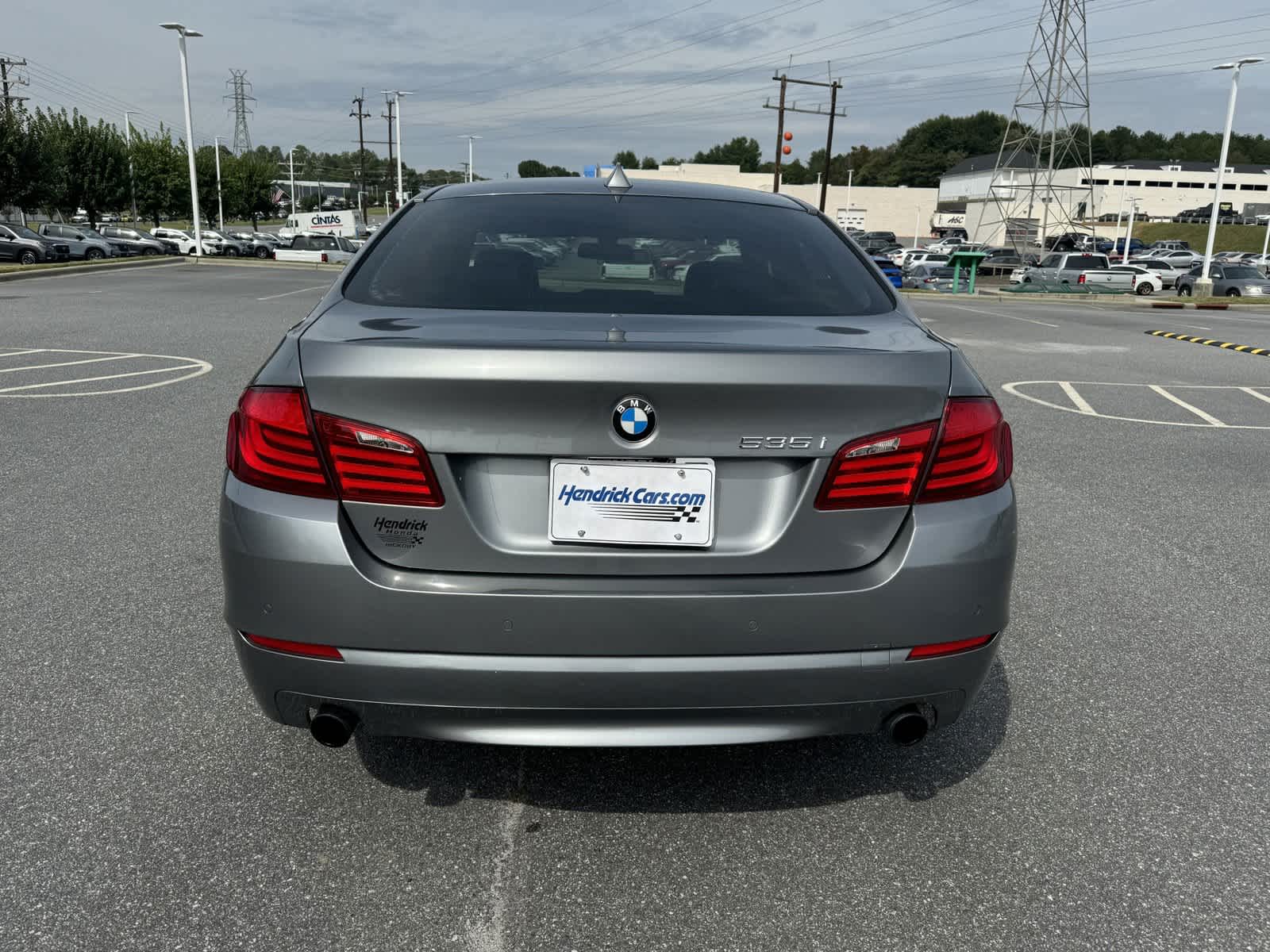 2013 BMW 5 Series 535i 9