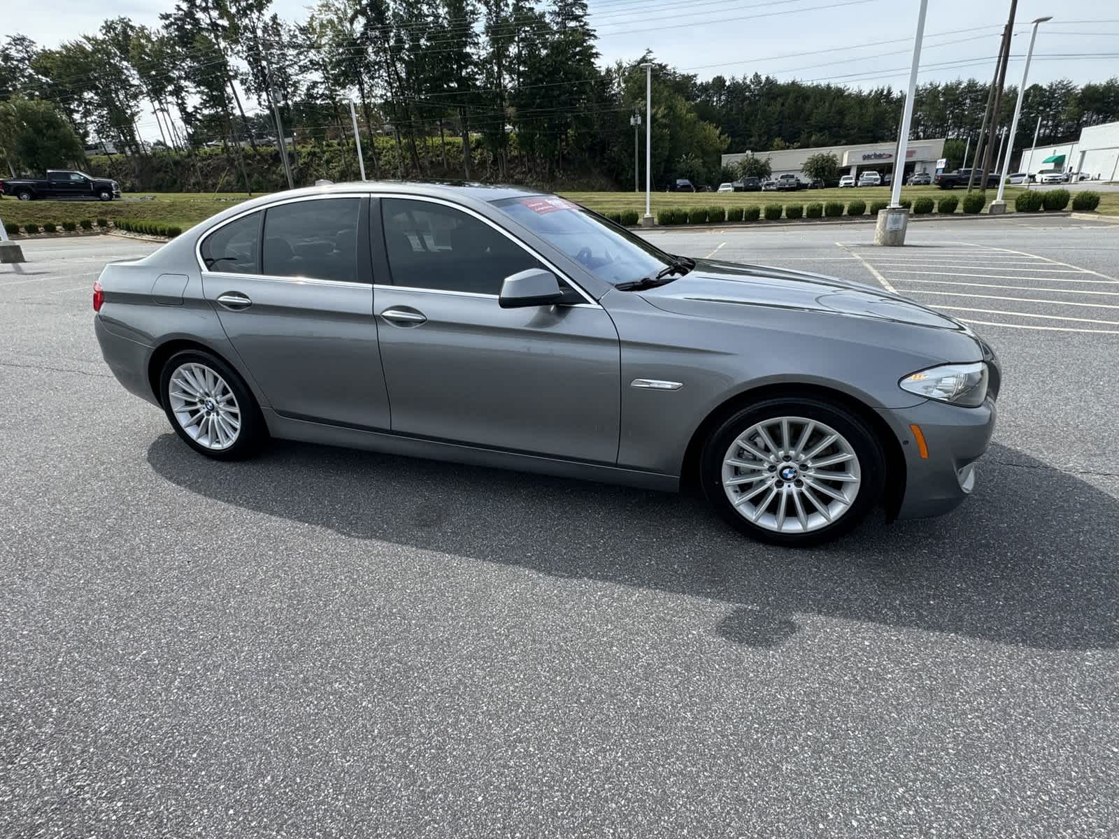 2013 BMW 5 Series 535i 3