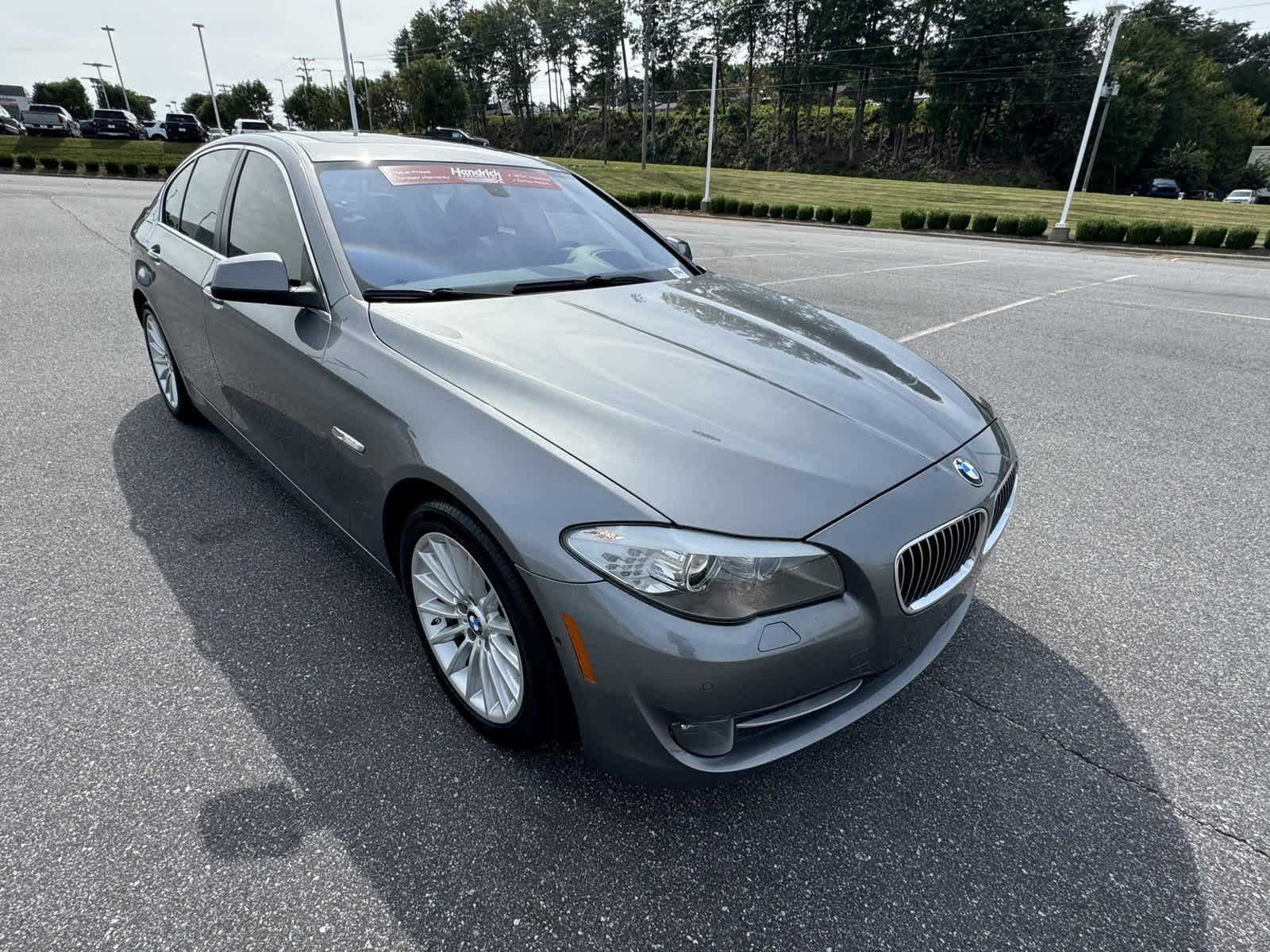 2013 BMW 5 Series 535i 12