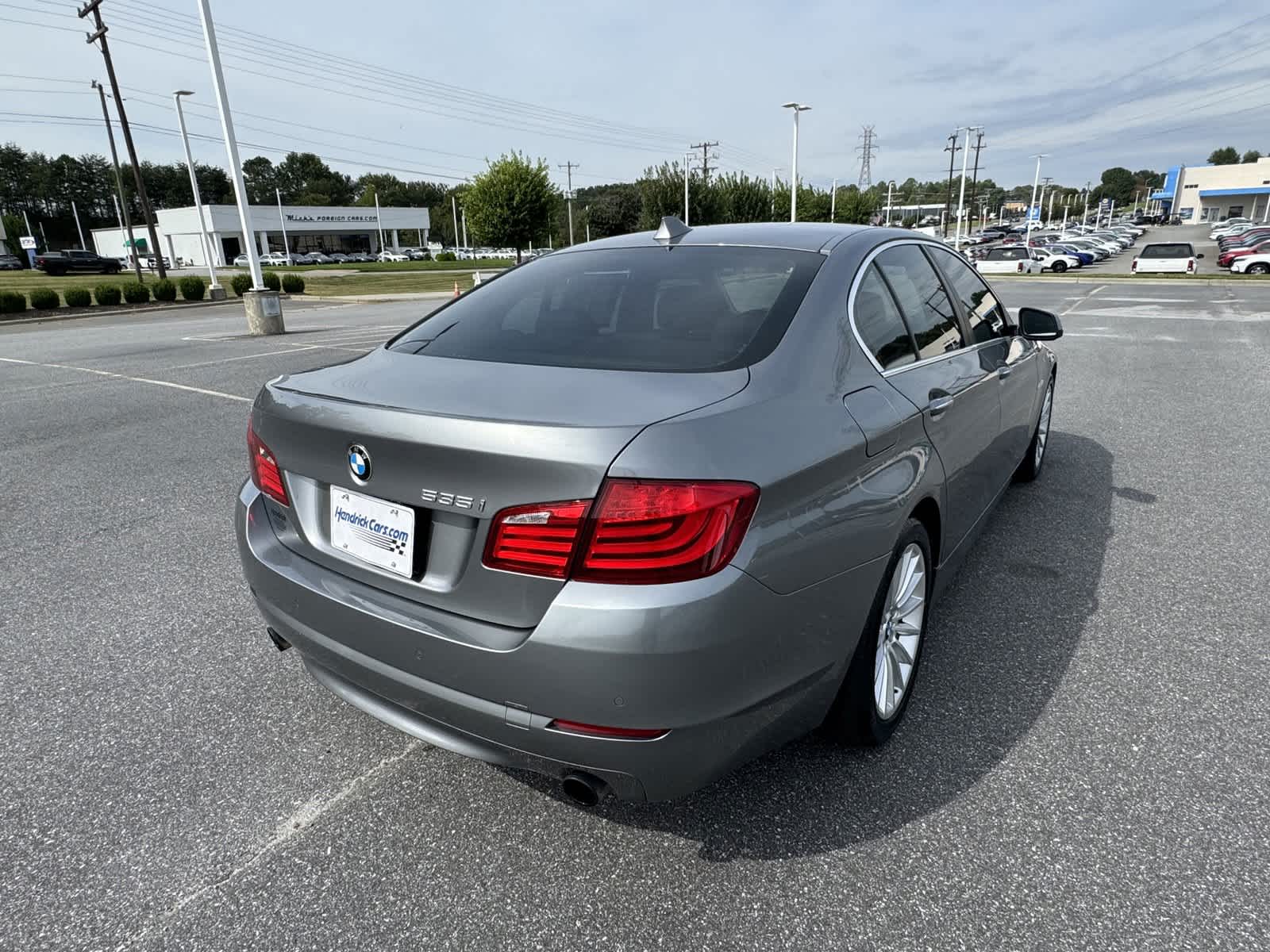 2013 BMW 5 Series 535i 11