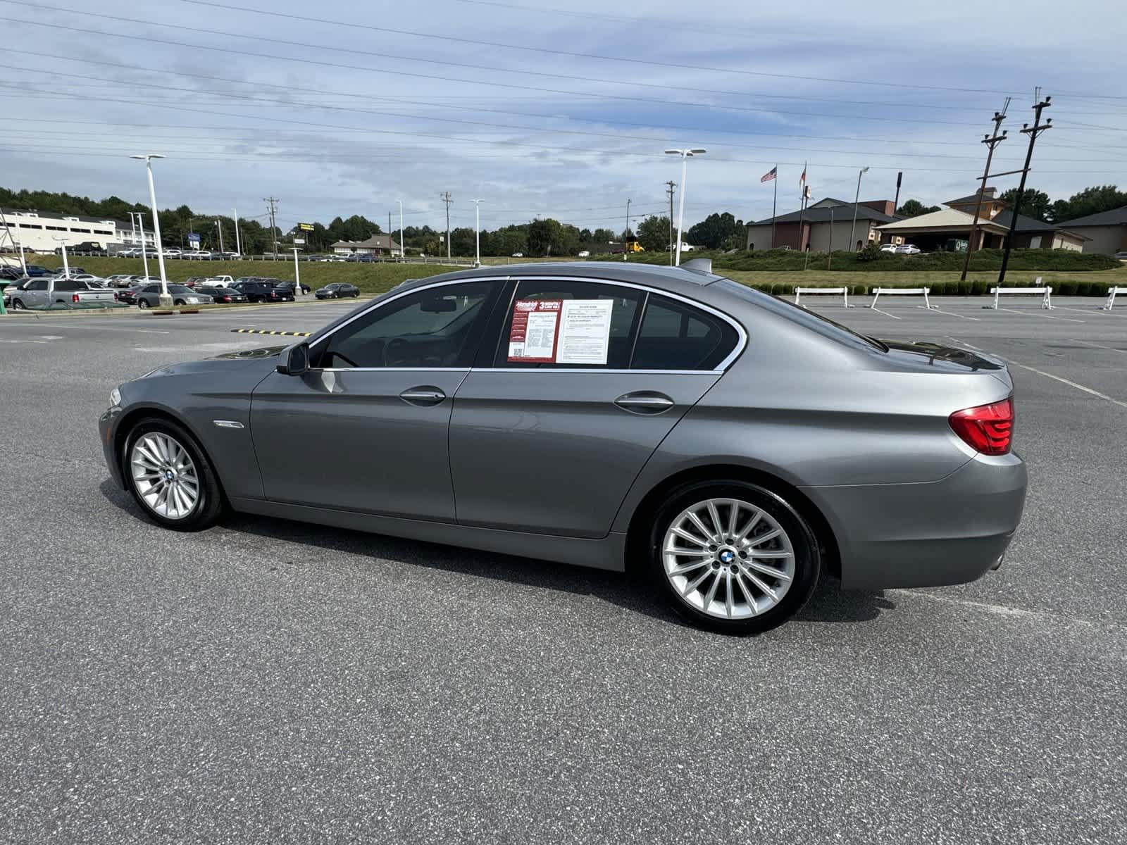 2013 BMW 5 Series 535i 6