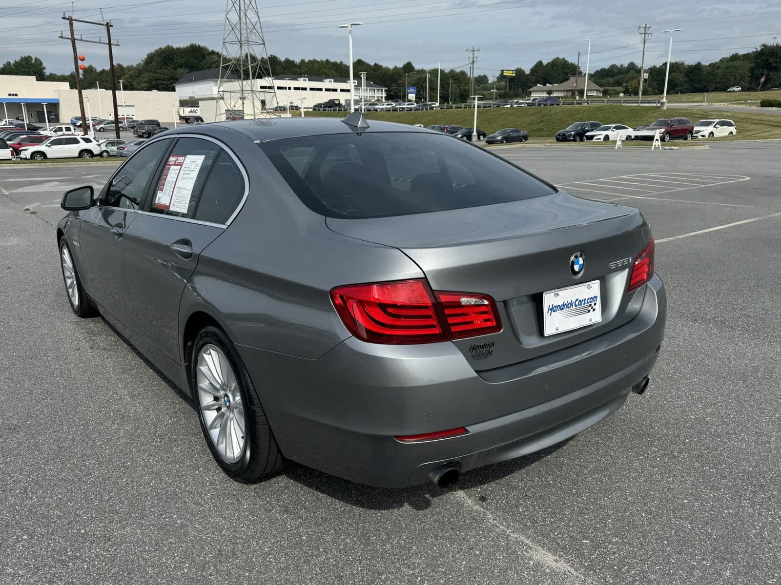 2013 BMW 5 Series 535i 7