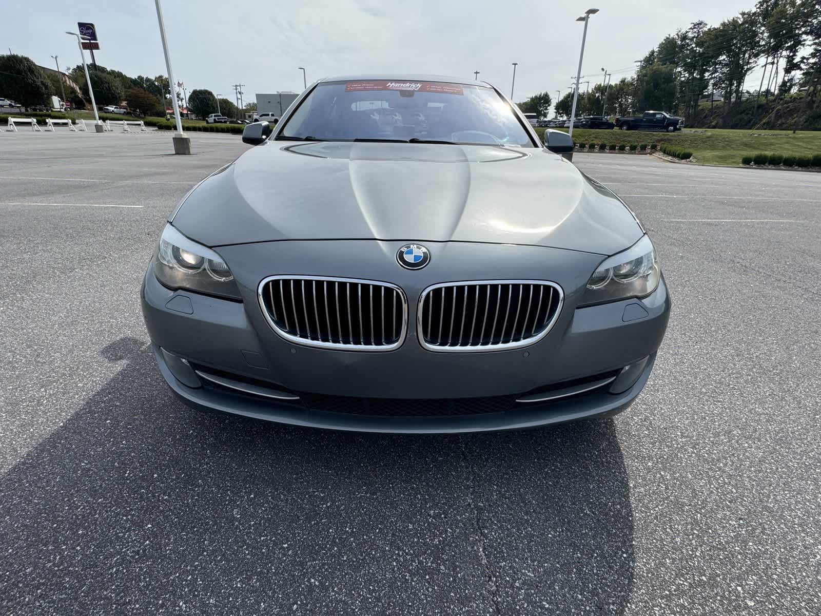 2013 BMW 5 Series 535i 4