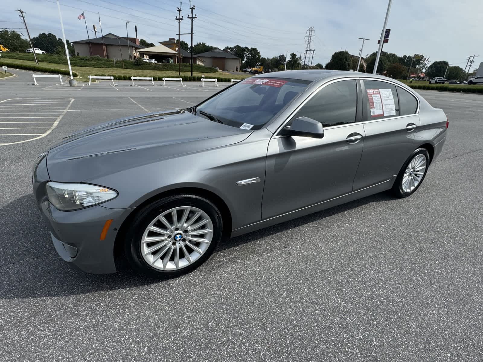 2013 BMW 5 Series 535i 5