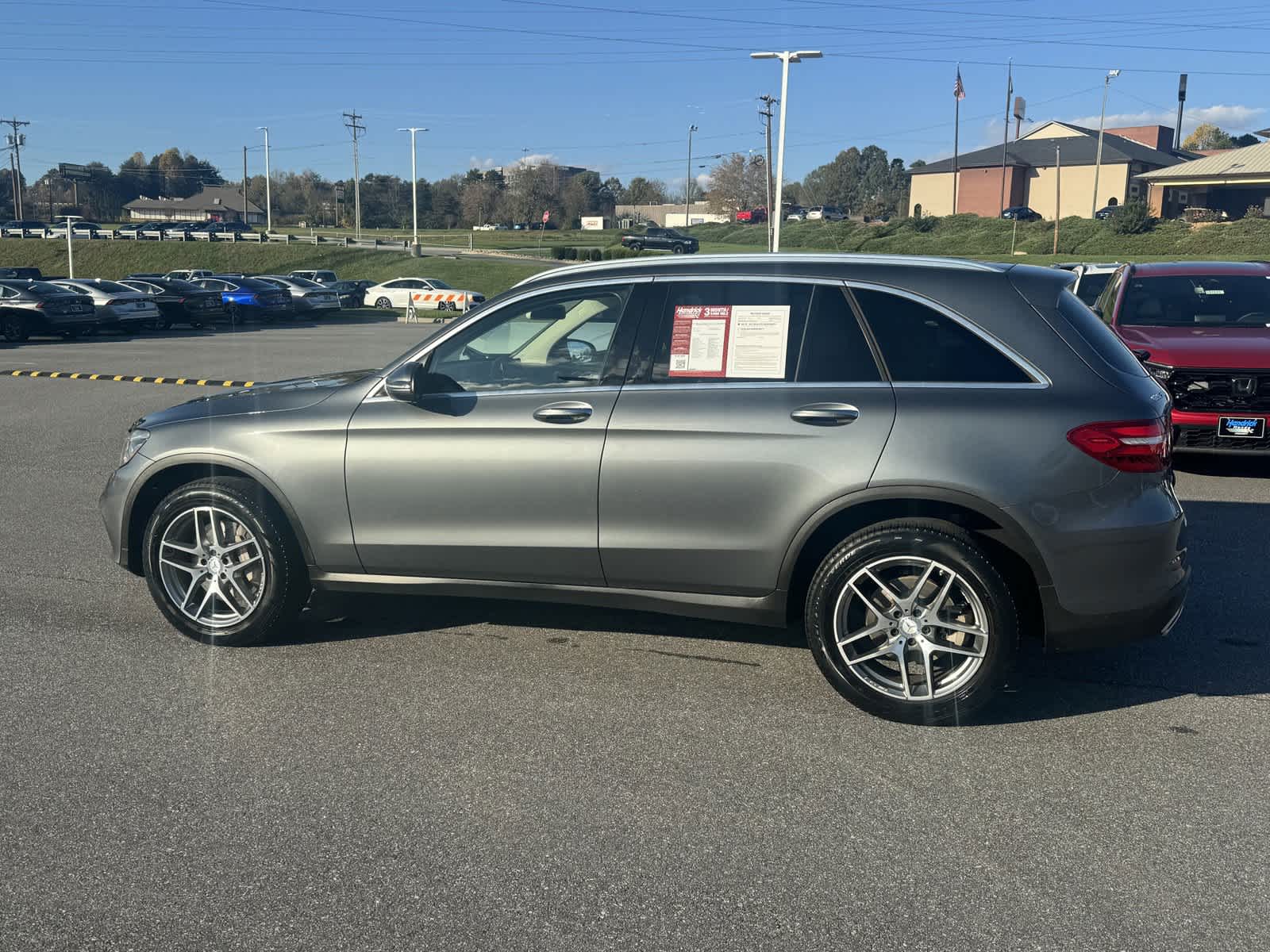 2017 Mercedes-Benz GLC GLC 300 5