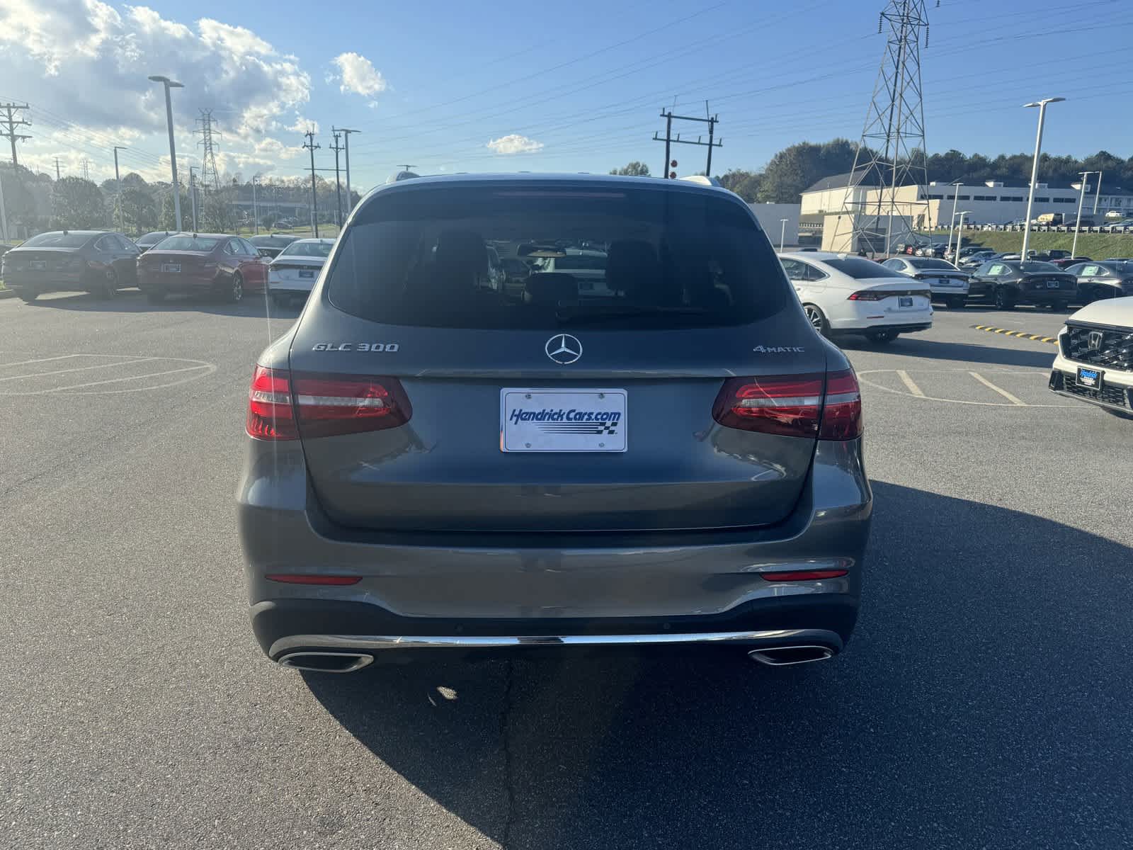 2017 Mercedes-Benz GLC GLC 300 7