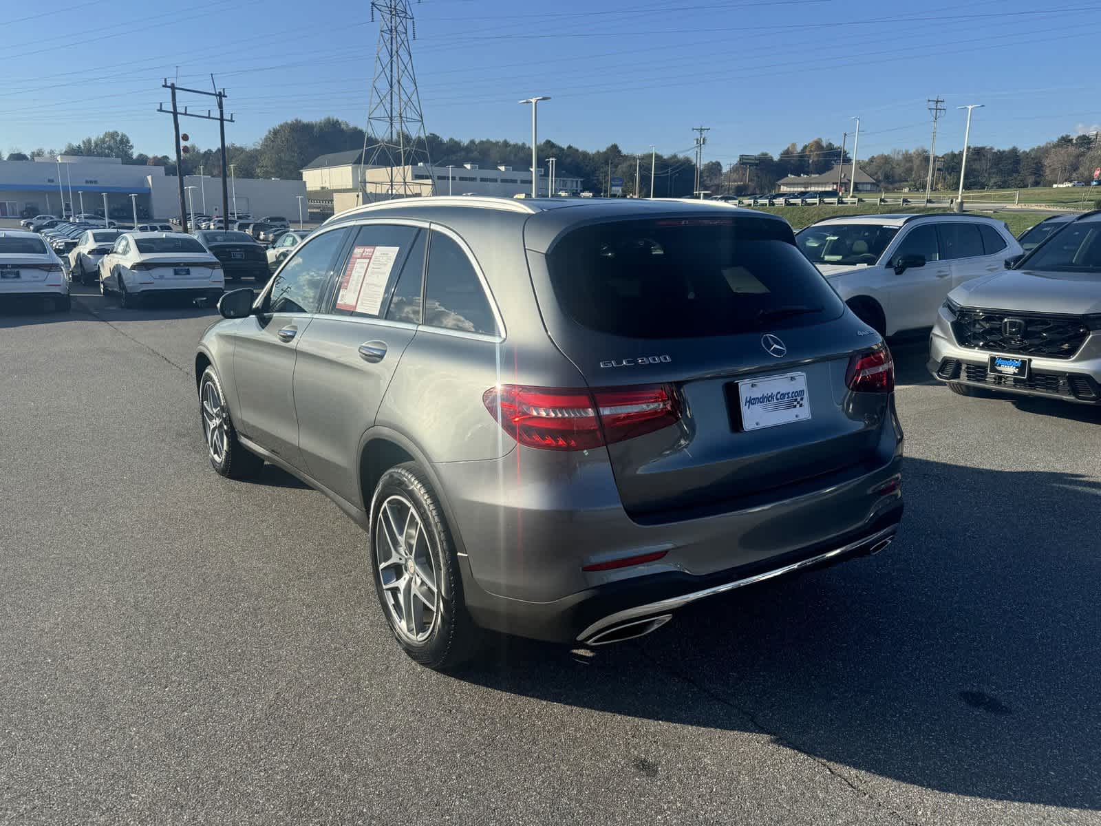 2017 Mercedes-Benz GLC GLC 300 6