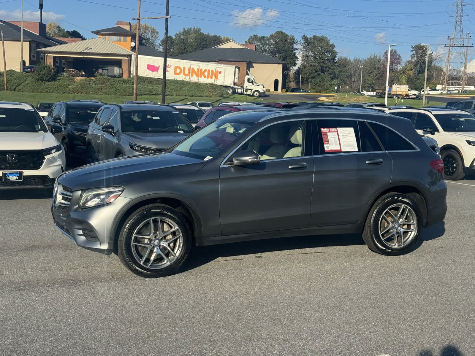 2017 Mercedes-Benz GLC GLC 300 4