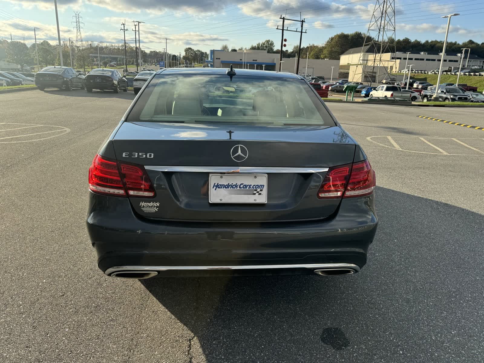 2014 Mercedes-Benz E-Class E 350 Luxury 6